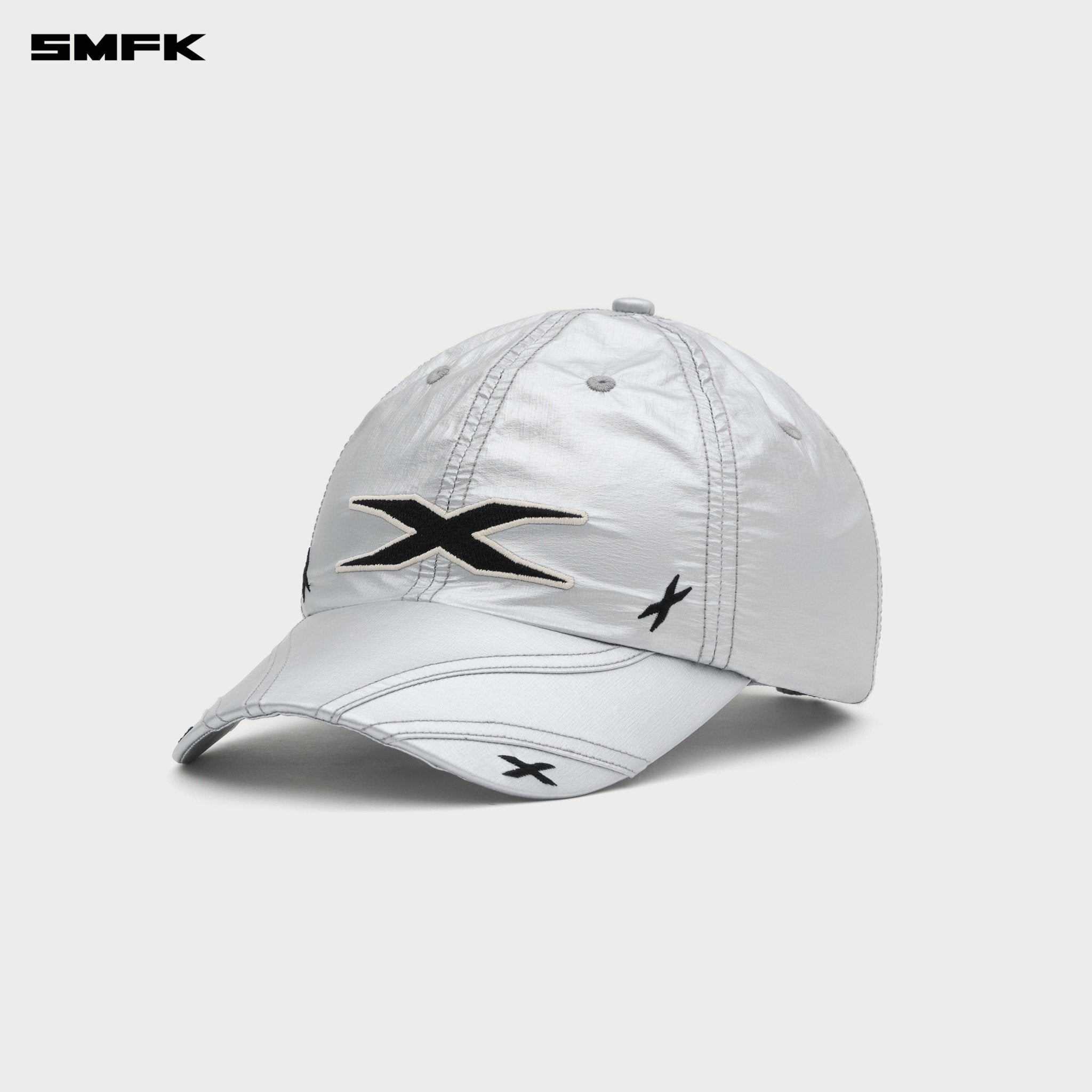 SMFK Future X Extreme Gene Ultra Light Baseball Cap In Space Silver | MADAX