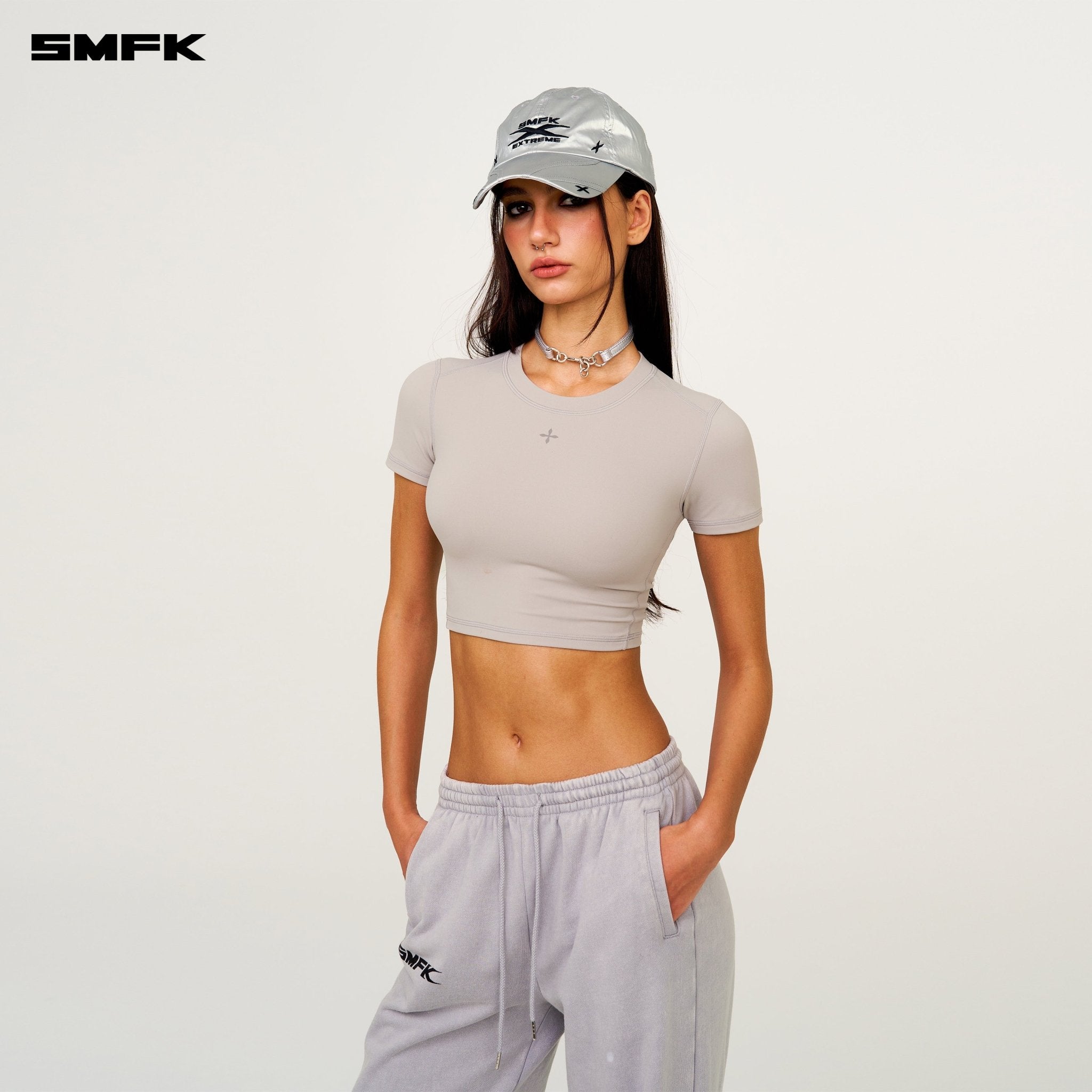 SMFK Future X Extreme Gene Ultra Light Baseball Cap In Space Silver | MADAX