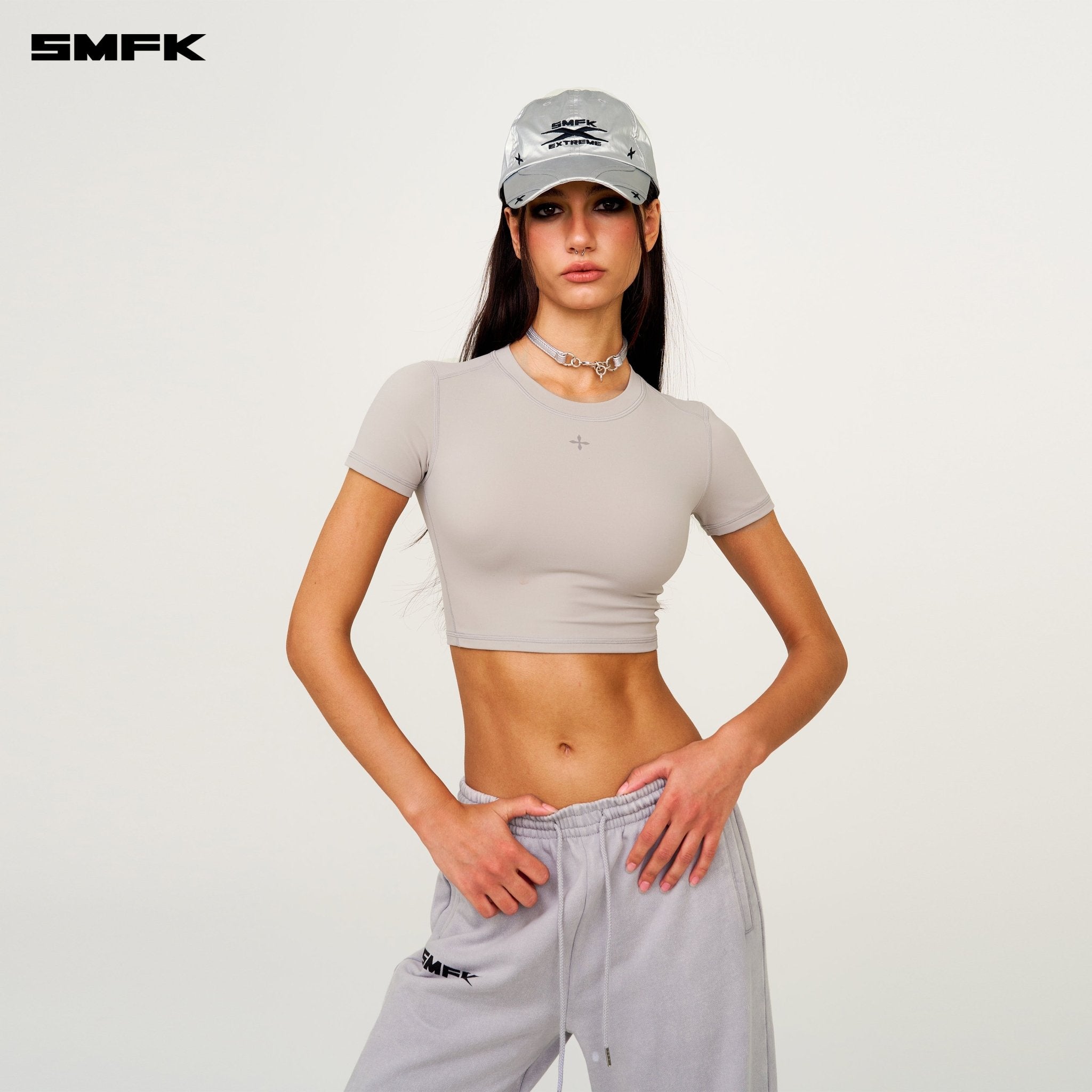 SMFK Future X Extreme Gene Ultra Light Baseball Cap In Space Silver | MADAX
