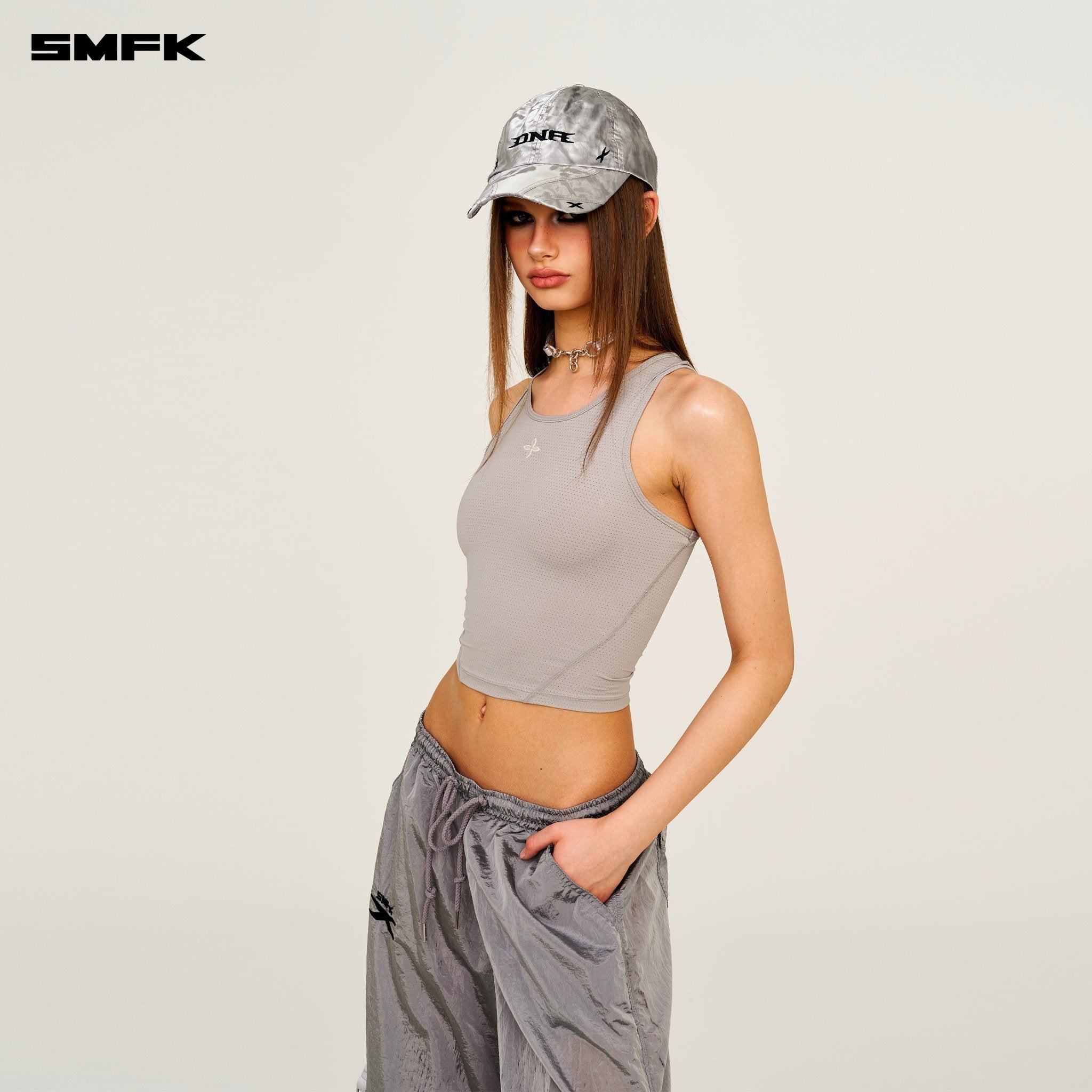SMFK Future X Extreme Gene Ultralight Baseball Cap In Phantom Camouflage Silver | MADAX