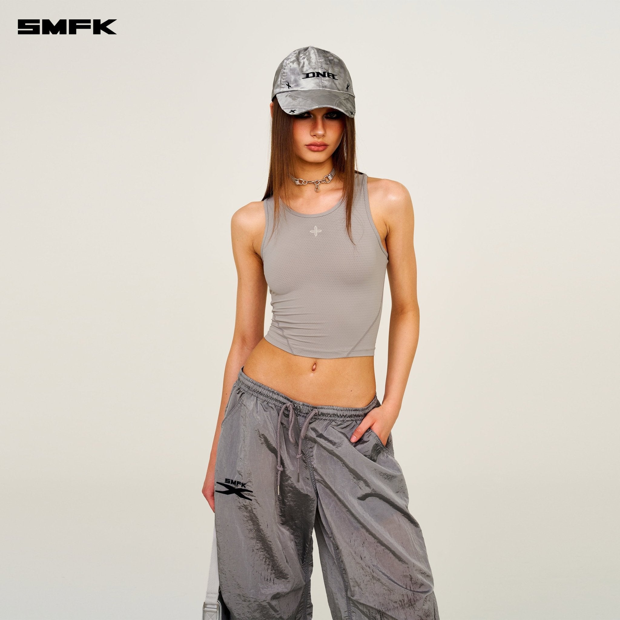 SMFK Future X Extreme Gene Ultralight Baseball Cap In Phantom Camouflage Silver | MADAX