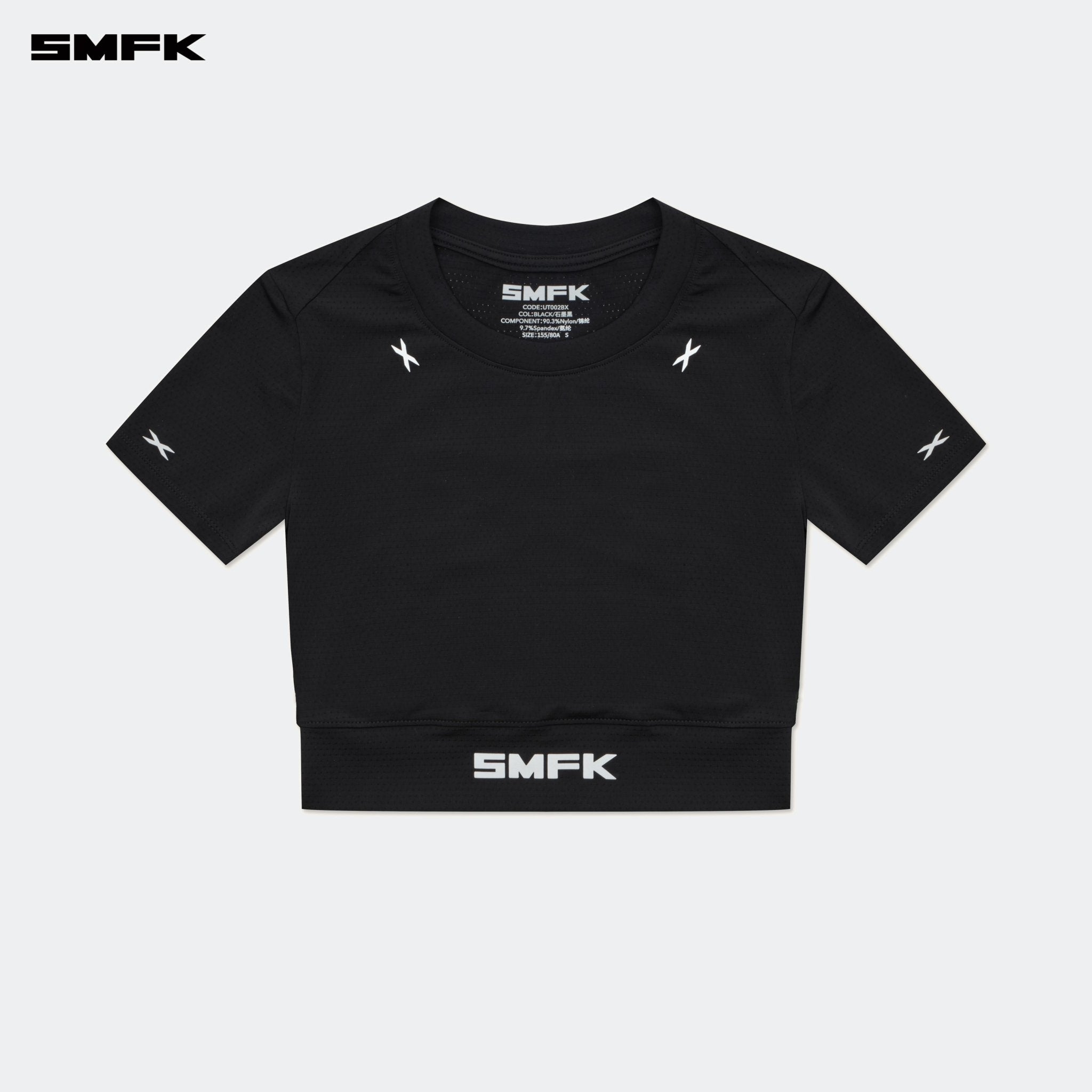 SMFK FUTURE X Extreme Racing Short - Sleeve Tee Black | MADAX