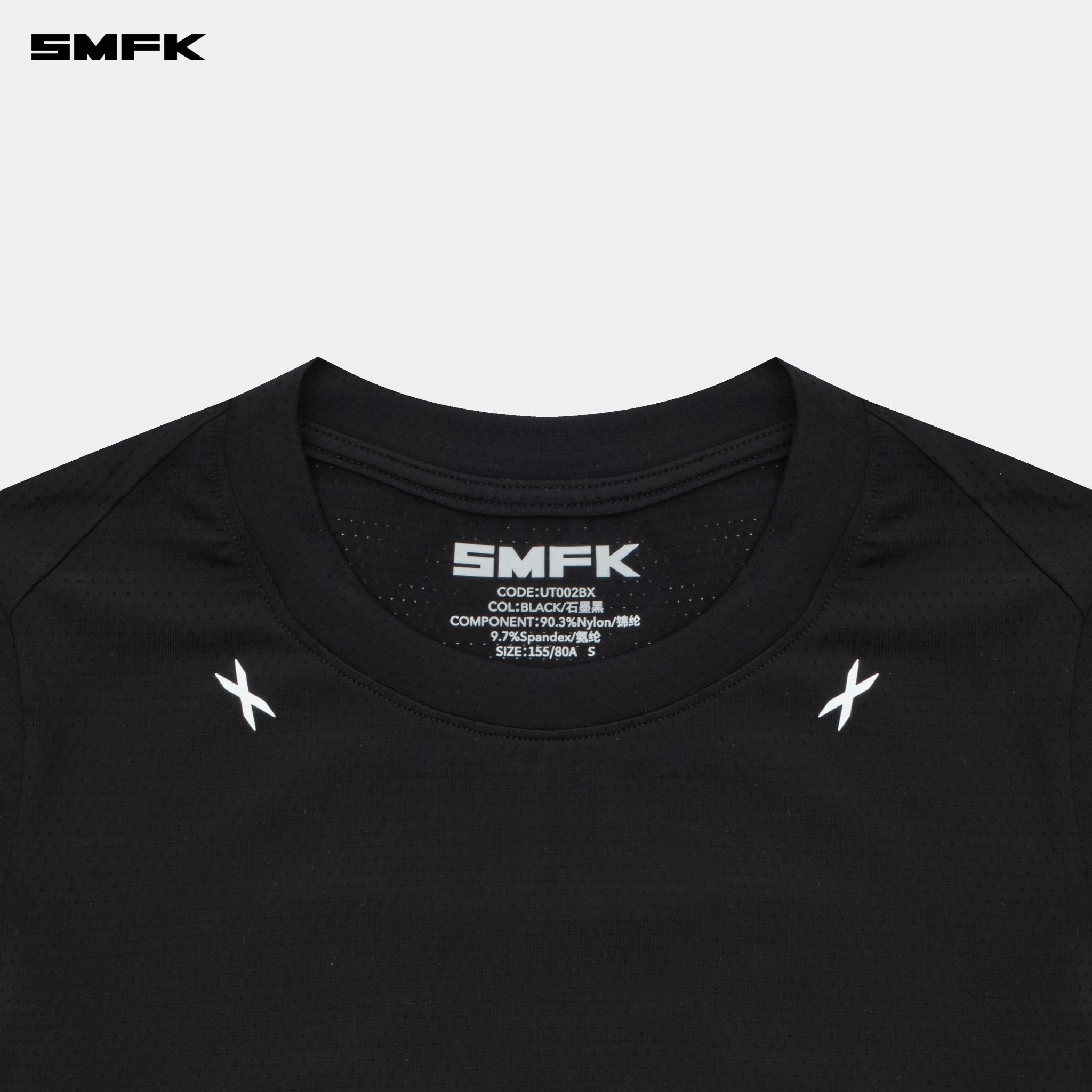 SMFK FUTURE X Extreme Racing Short - Sleeve Tee Black | MADAX