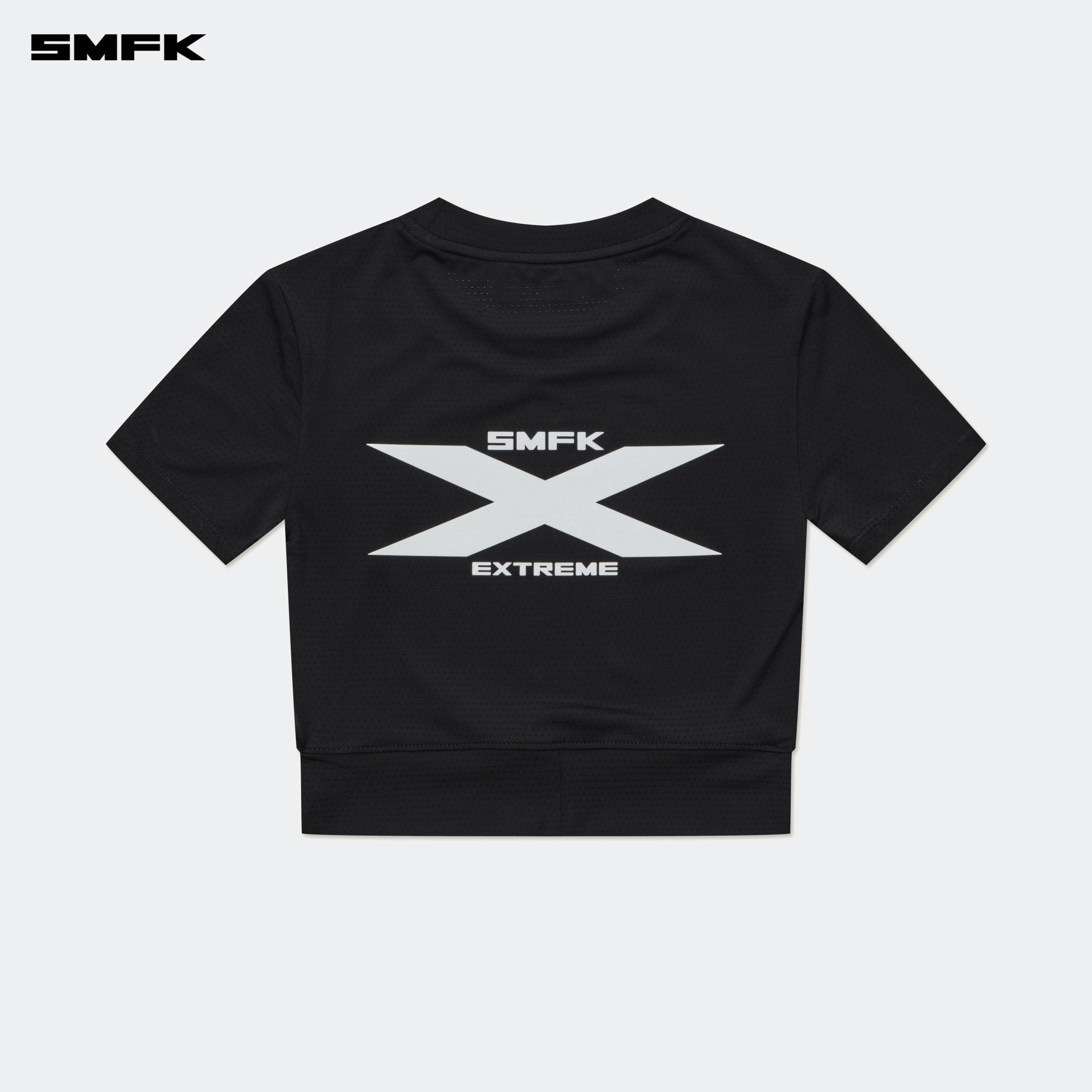 SMFK FUTURE X Extreme Racing Short - Sleeve Tee Black | MADAX