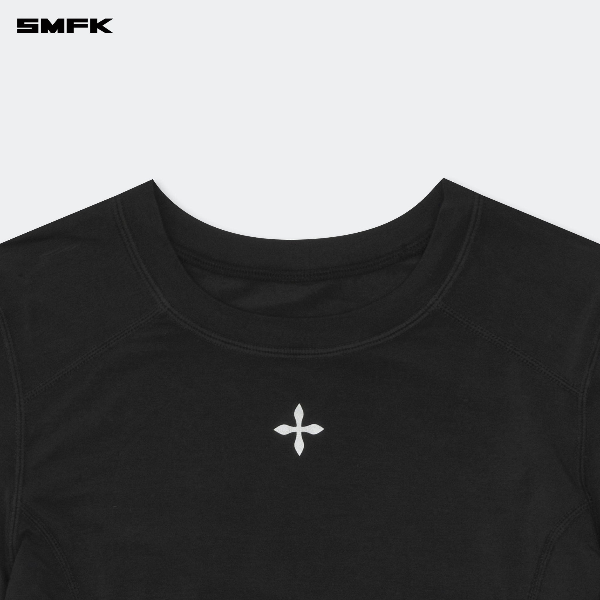 SMFK FUTURE X Extreme Sports Skin Top In Black | MADAX