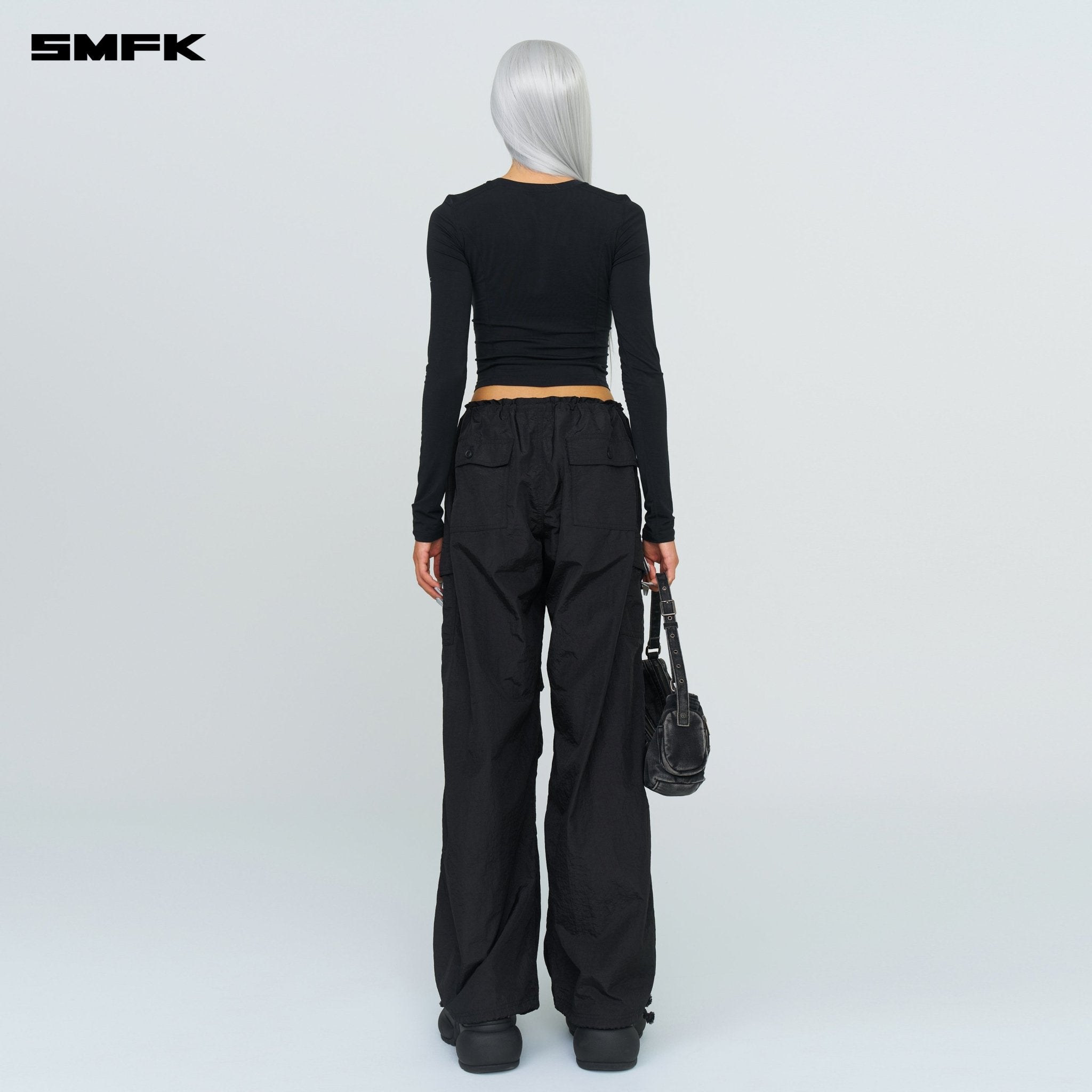 SMFK FUTURE X Extreme Sports Skin Top In Black | MADAX