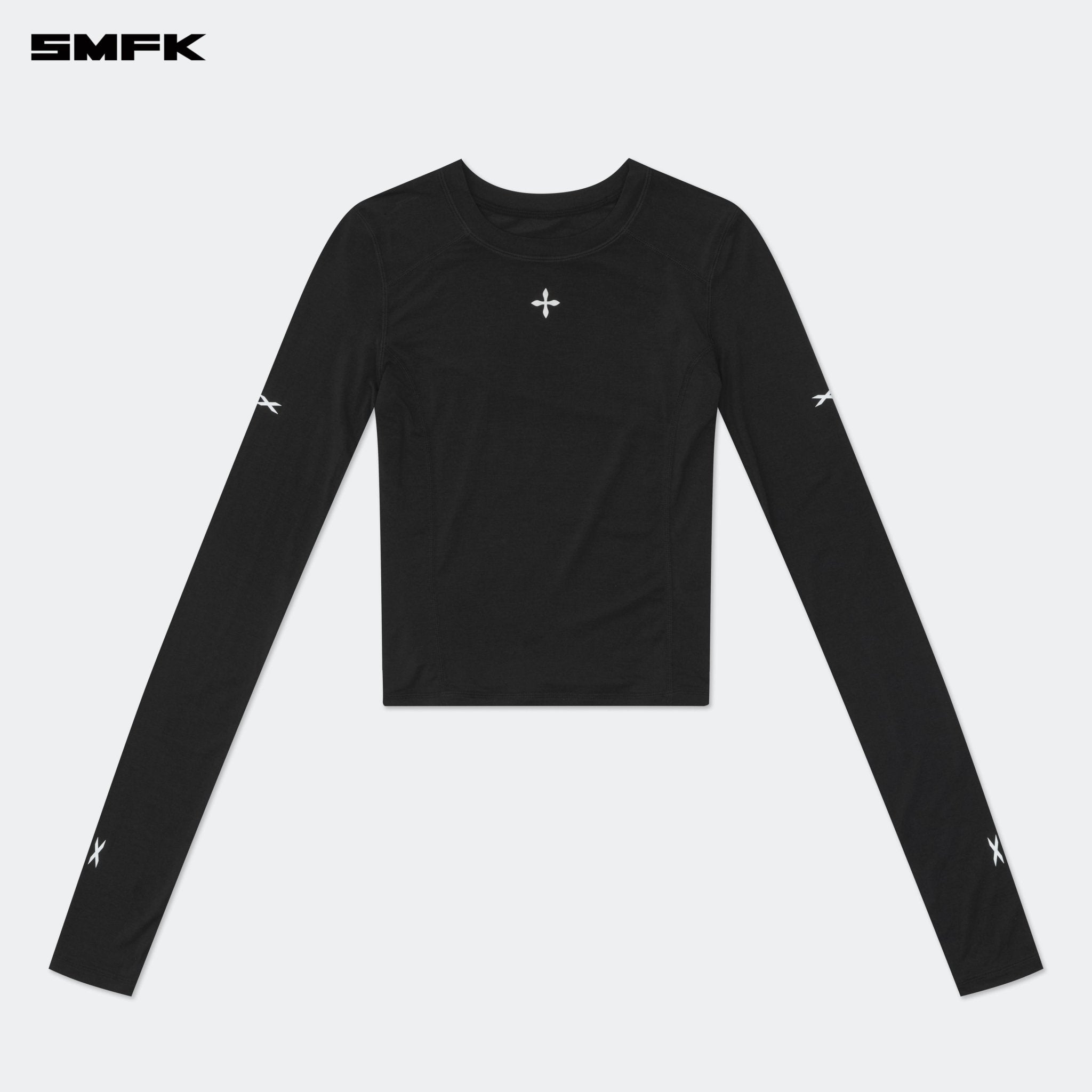 SMFK FUTURE X Extreme Sports Skin Top In Black | MADAX