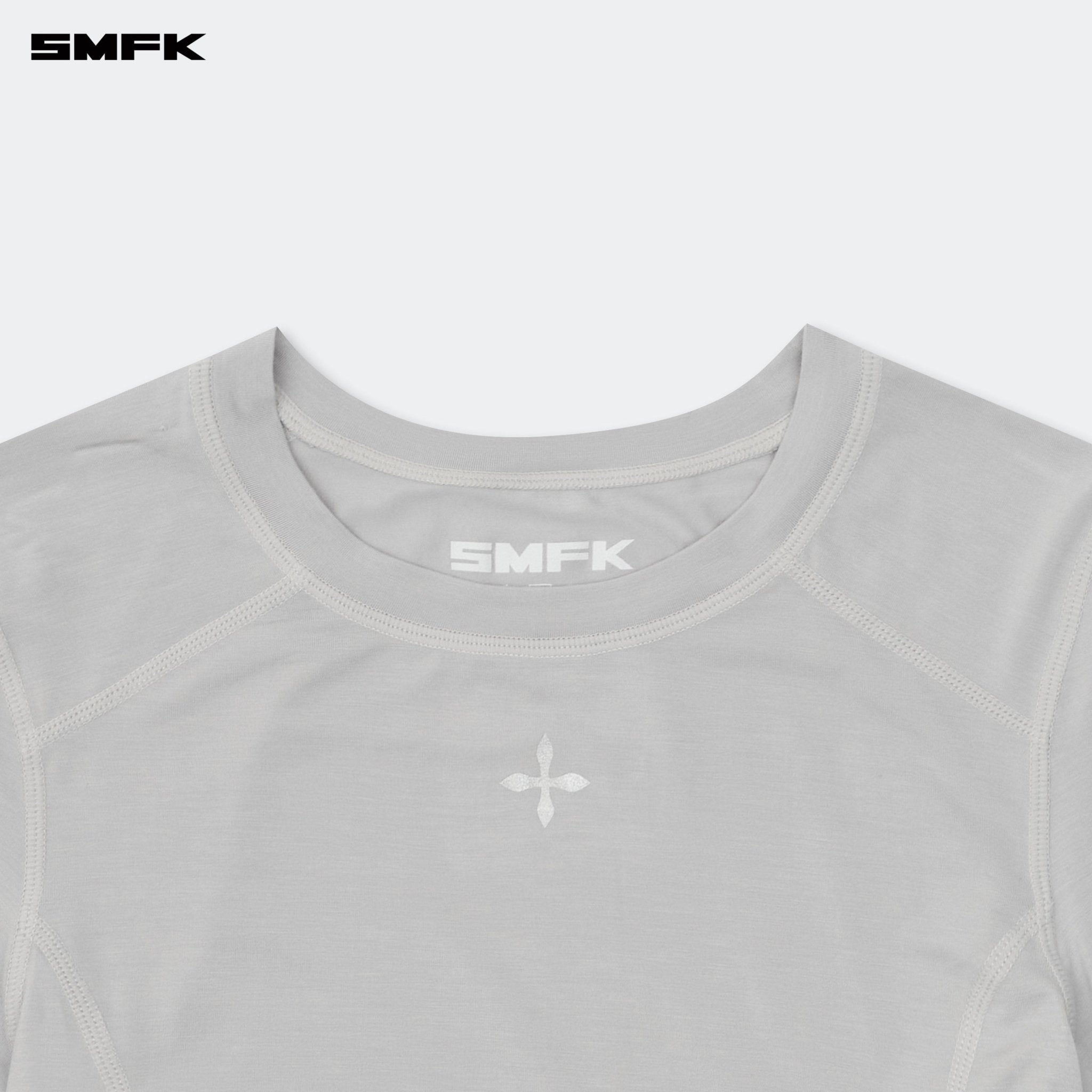 SMFK FUTURE X Extreme Sports Skin Top In Gray | MADAX