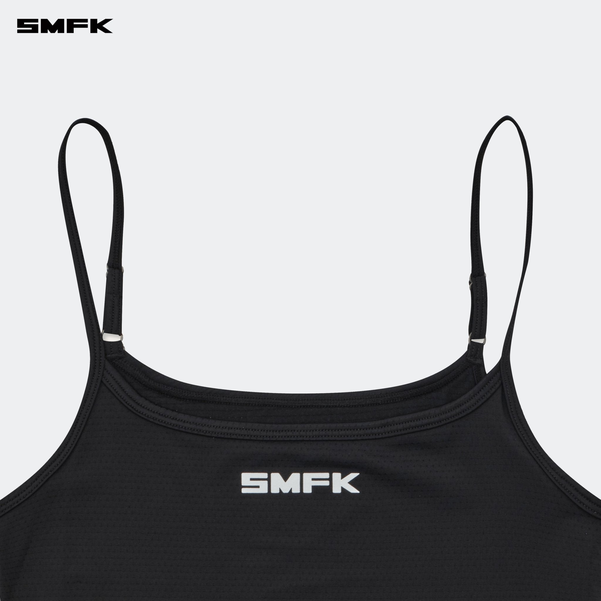 SMFK FUTURE X Extreme Sports Strap Top Black | MADAX