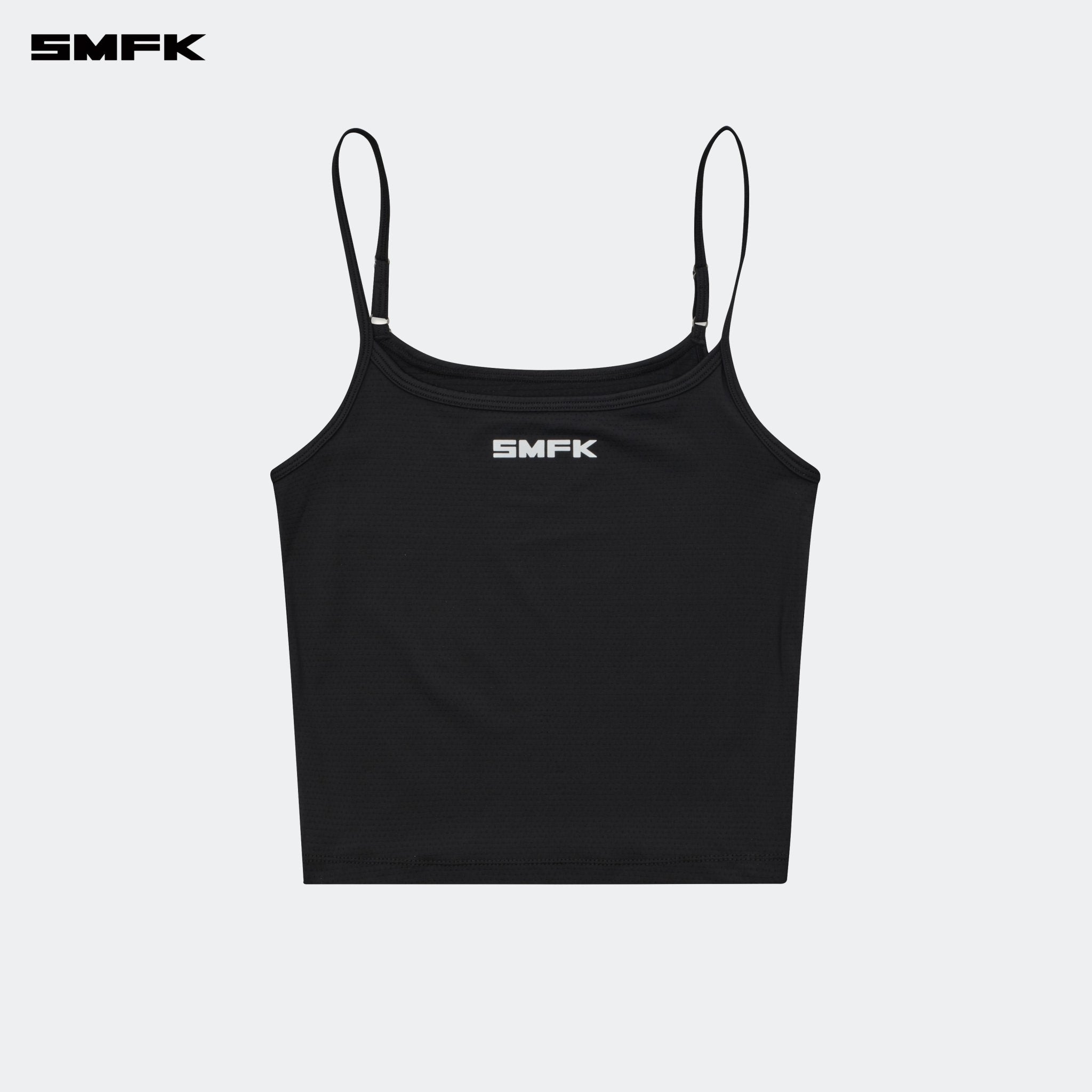 SMFK FUTURE X Extreme Sports Strap Top Black | MADAX