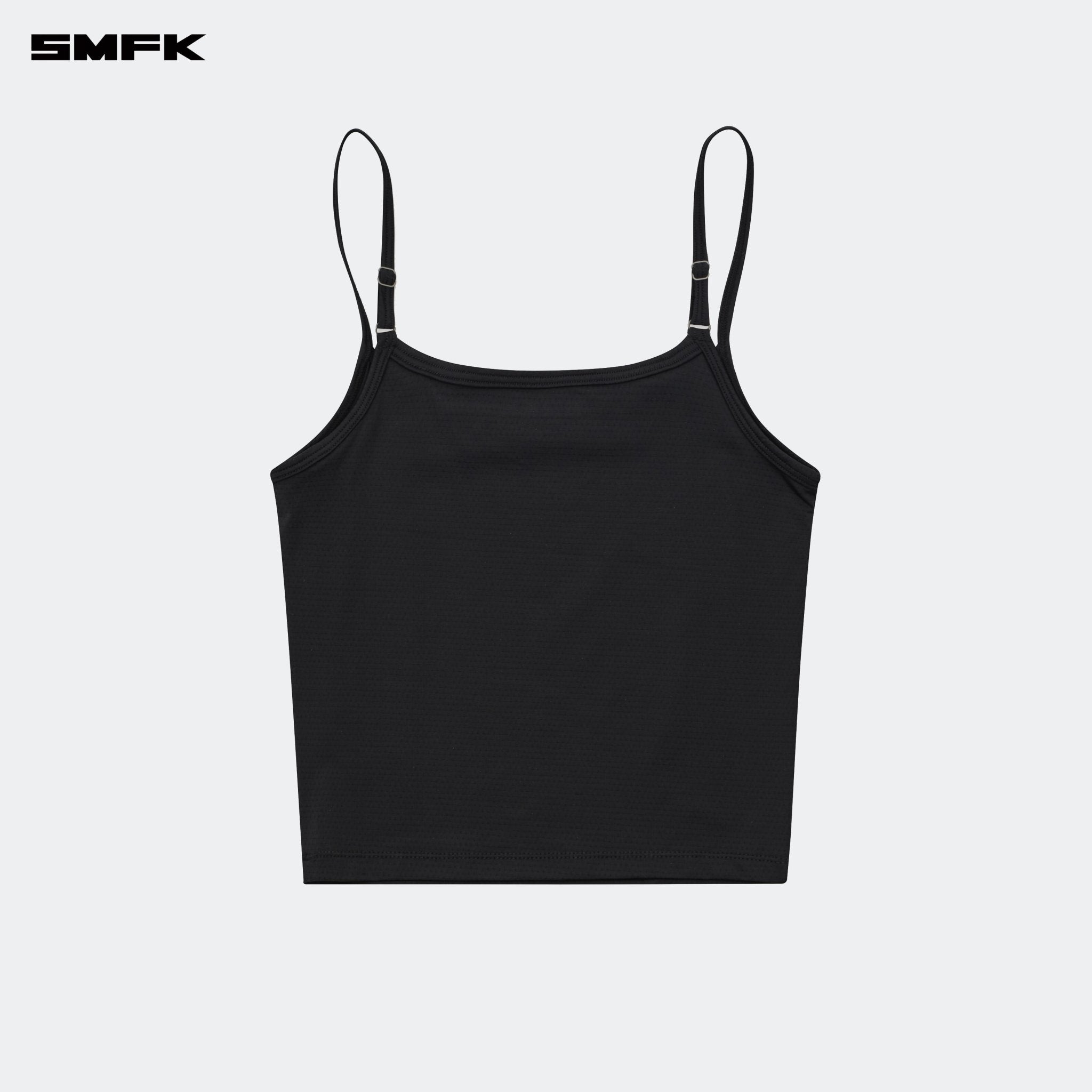 SMFK FUTURE X Extreme Sports Strap Top Black | MADAX