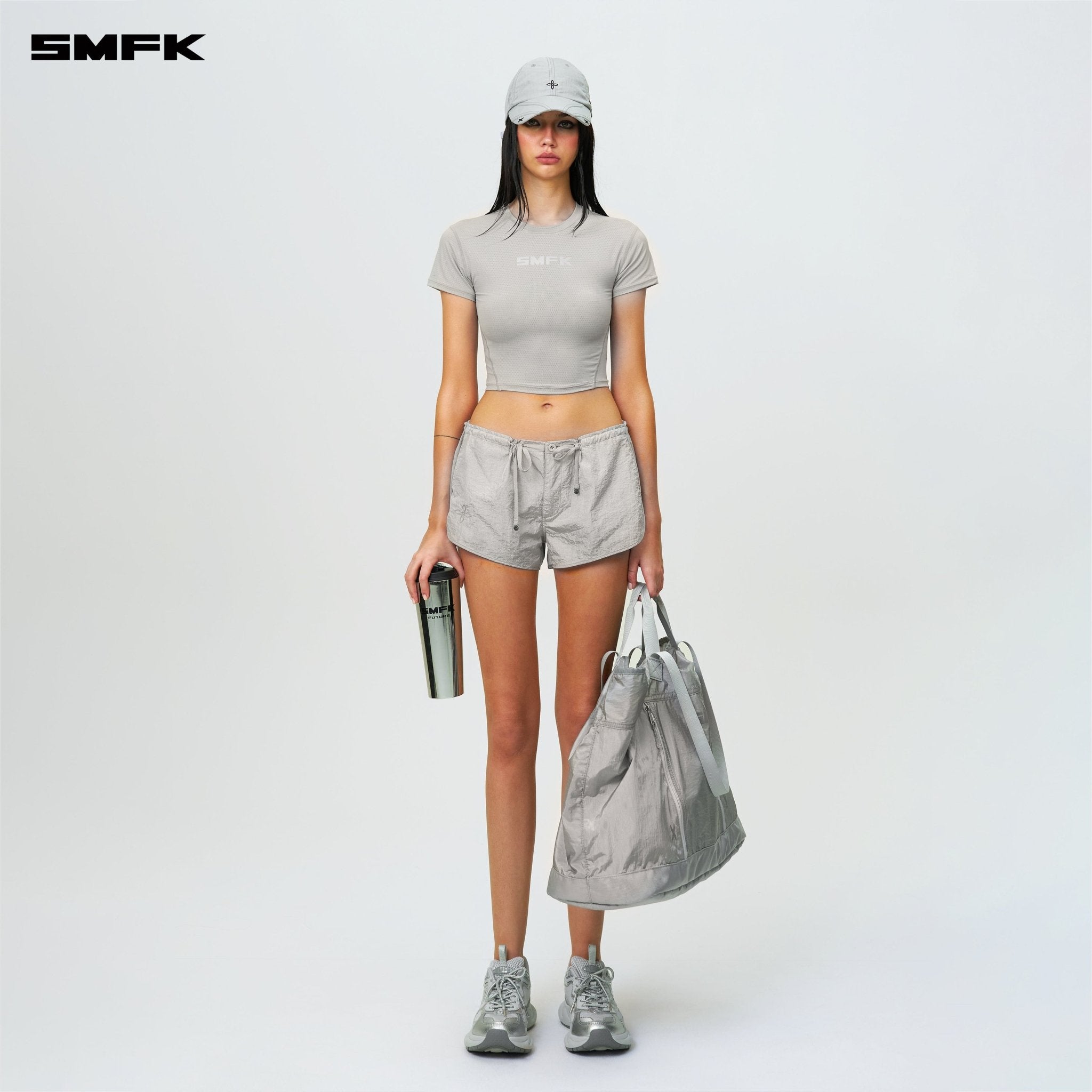 SMFK FUTURE X Extreme Sports Tee Dust Gray | MADAX