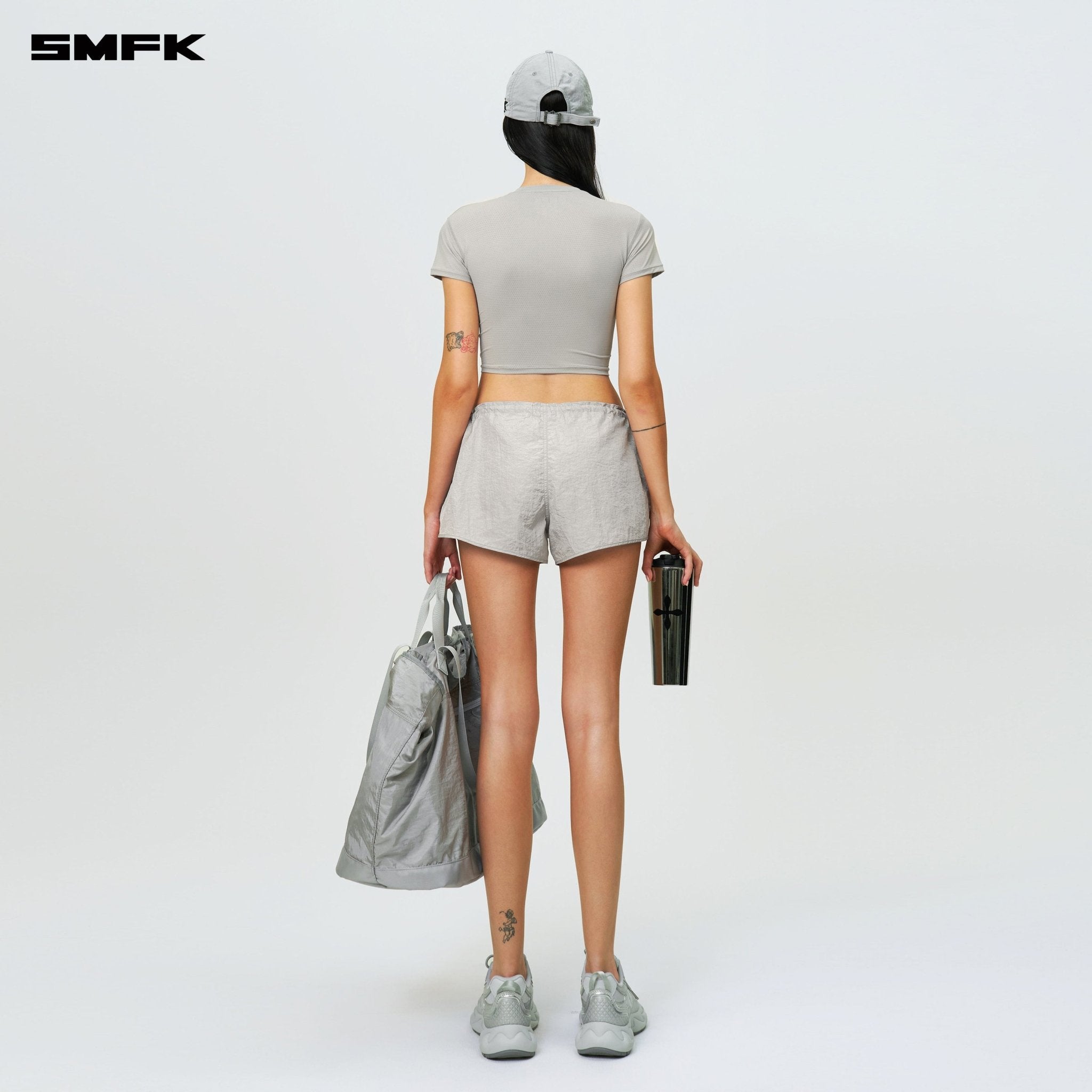 SMFK FUTURE X Extreme Sports Tee Dust Gray | MADAX