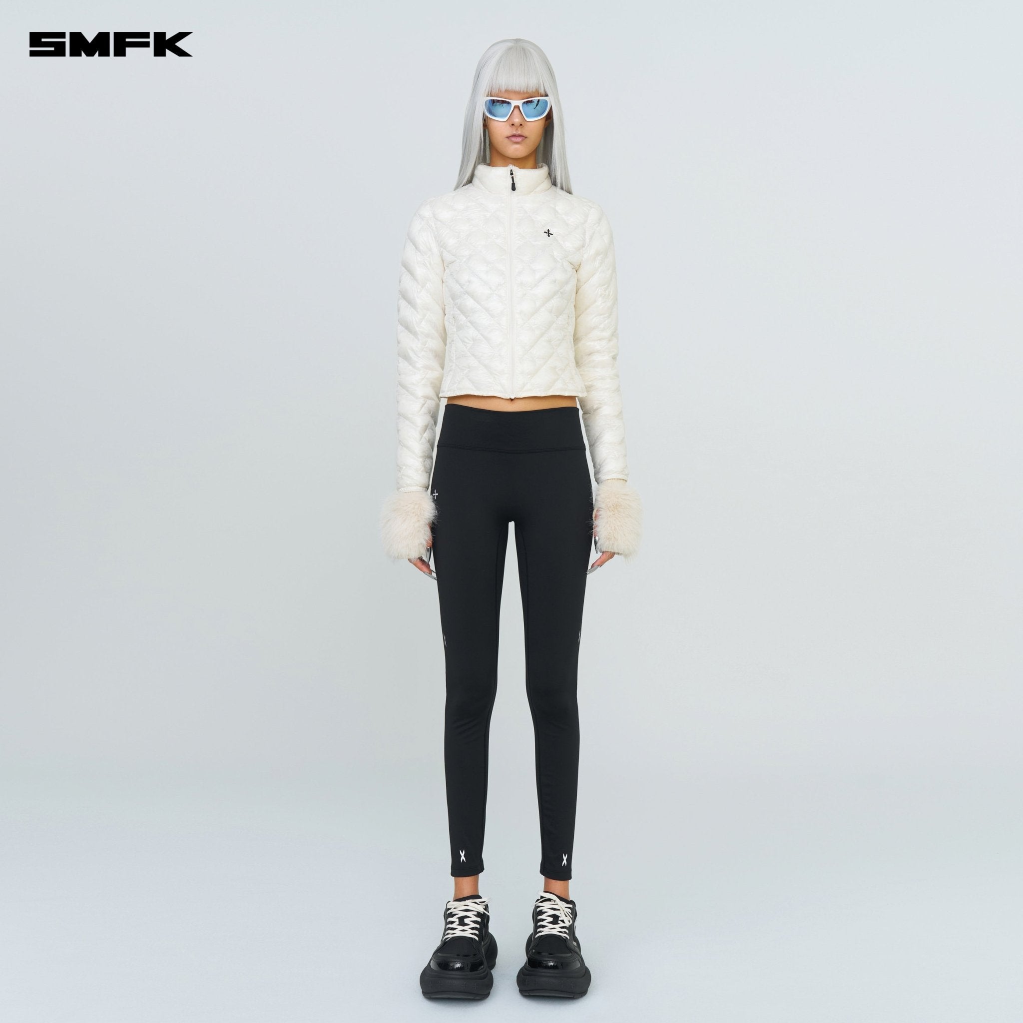 SMFK FUTURE X - Ghost Slim - Fit Puff Jacket | MADAX