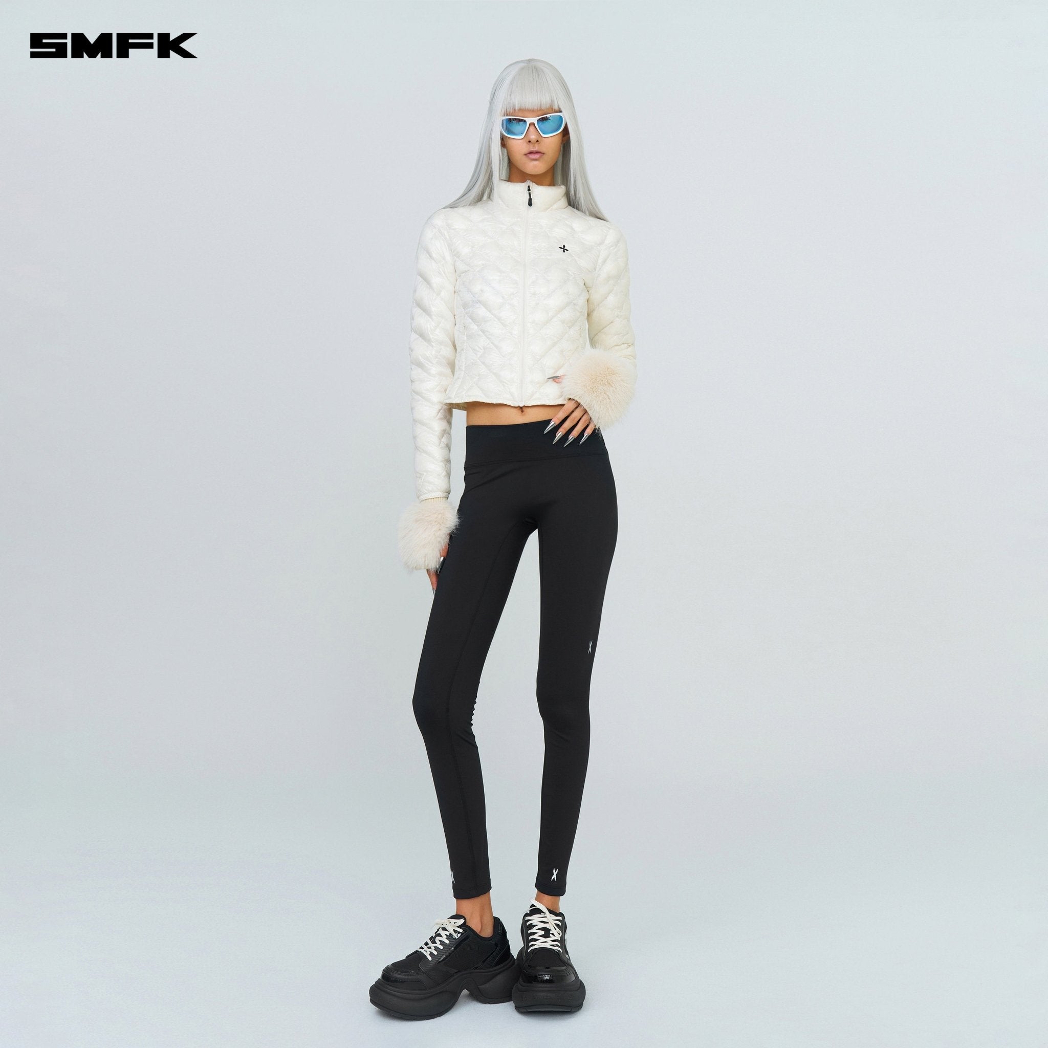 SMFK FUTURE X - Ghost Slim - Fit Puff Jacket | MADAX