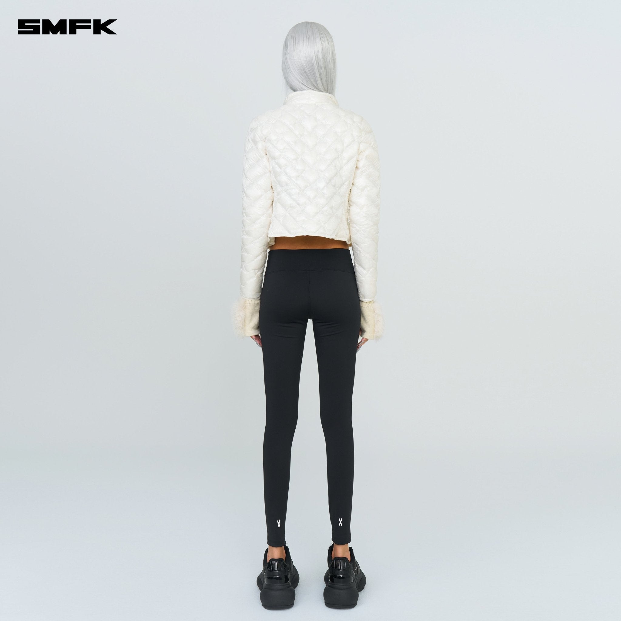 SMFK FUTURE X - Ghost Slim - Fit Puff Jacket | MADAX