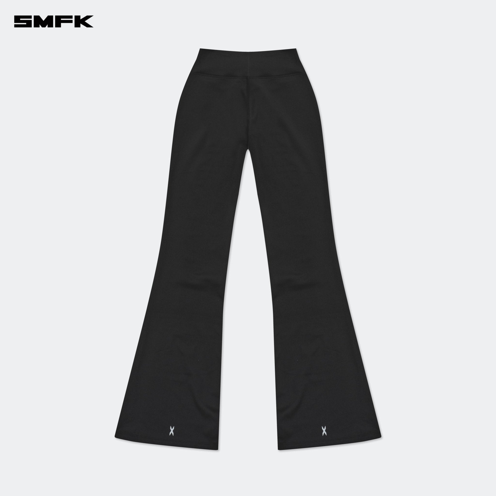 SMFK FUTURE X - Heat Shaping Flared Pants Black | MADAX