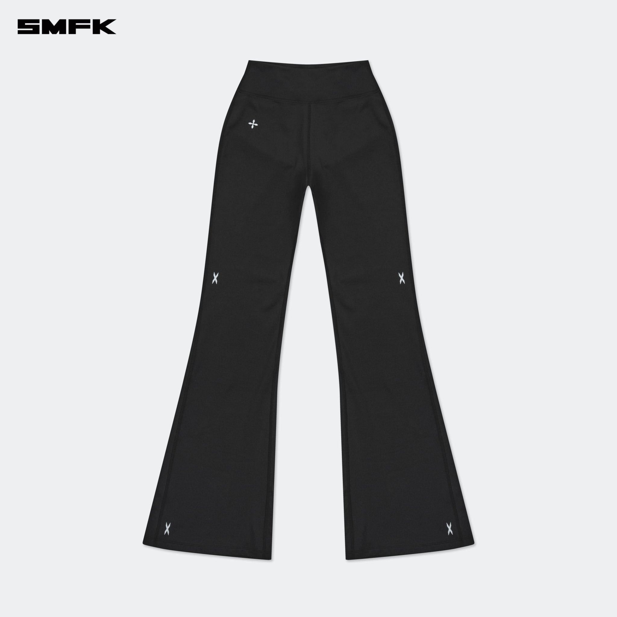 SMFK FUTURE X - Heat Shaping Flared Pants Black | MADAX