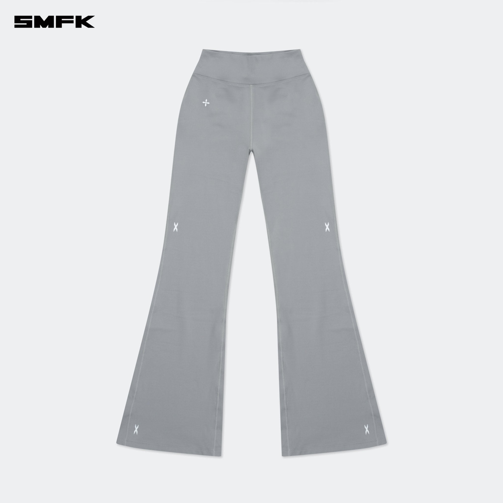 SMFK FUTURE X - Heat Shaping Flared Pants Gray | MADAX