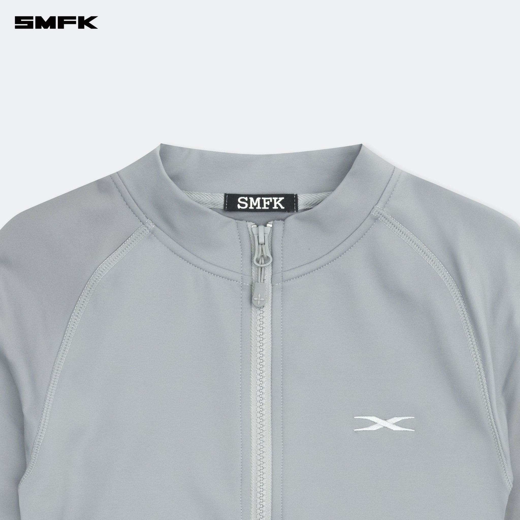 SMFK FUTURE X - Heat Shaping Jacket Gray | MADAX