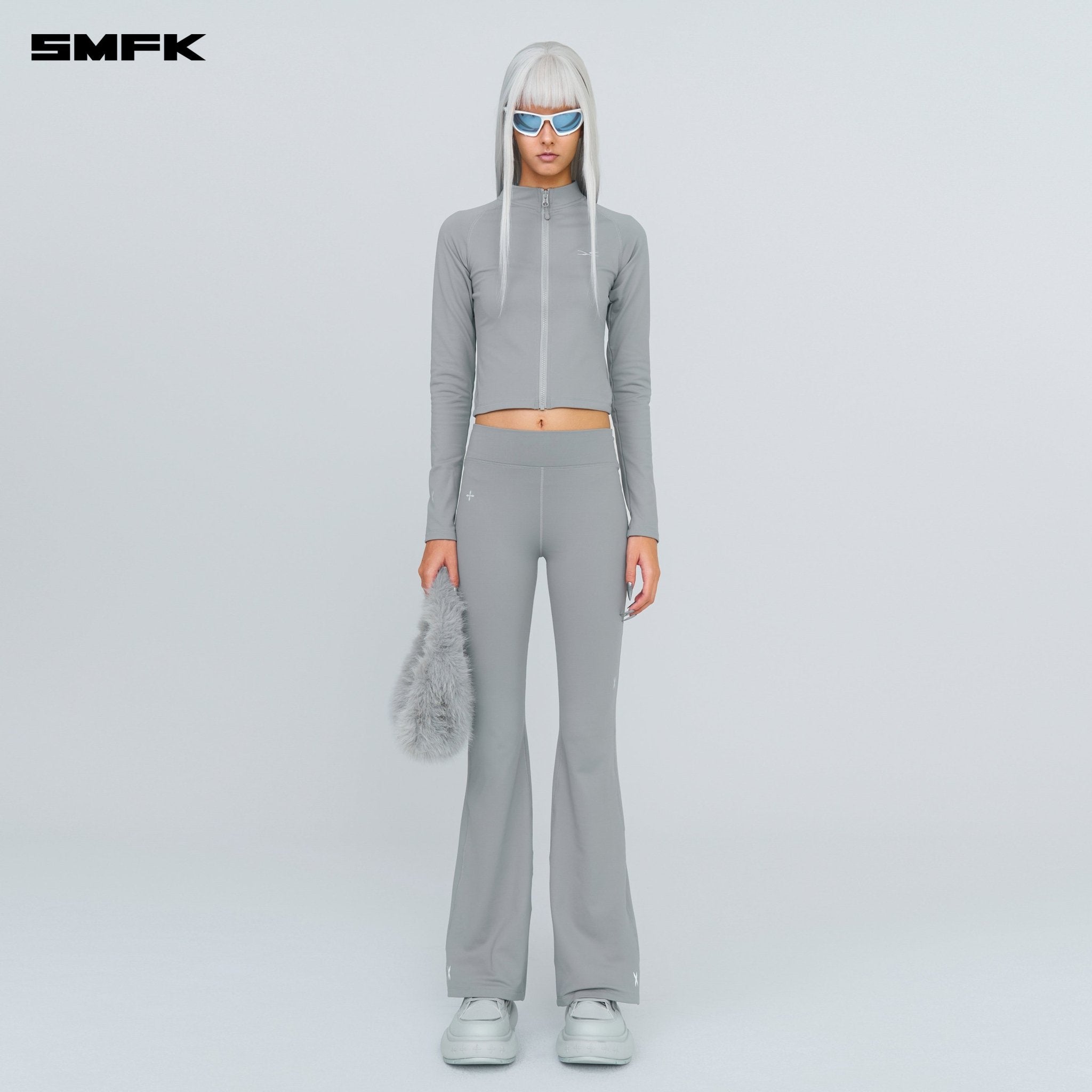 SMFK FUTURE X - Heat Shaping Jacket Gray | MADAX