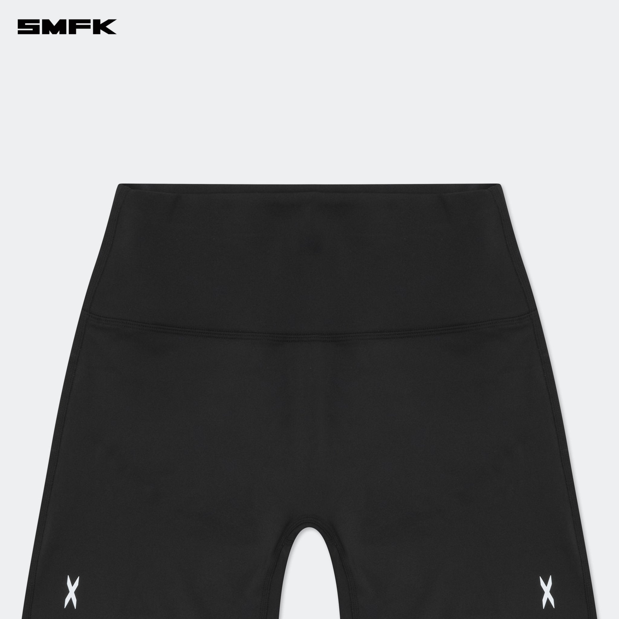 SMFK FUTURE X - Heat Shaping Sporty Shorts Black | MADAX