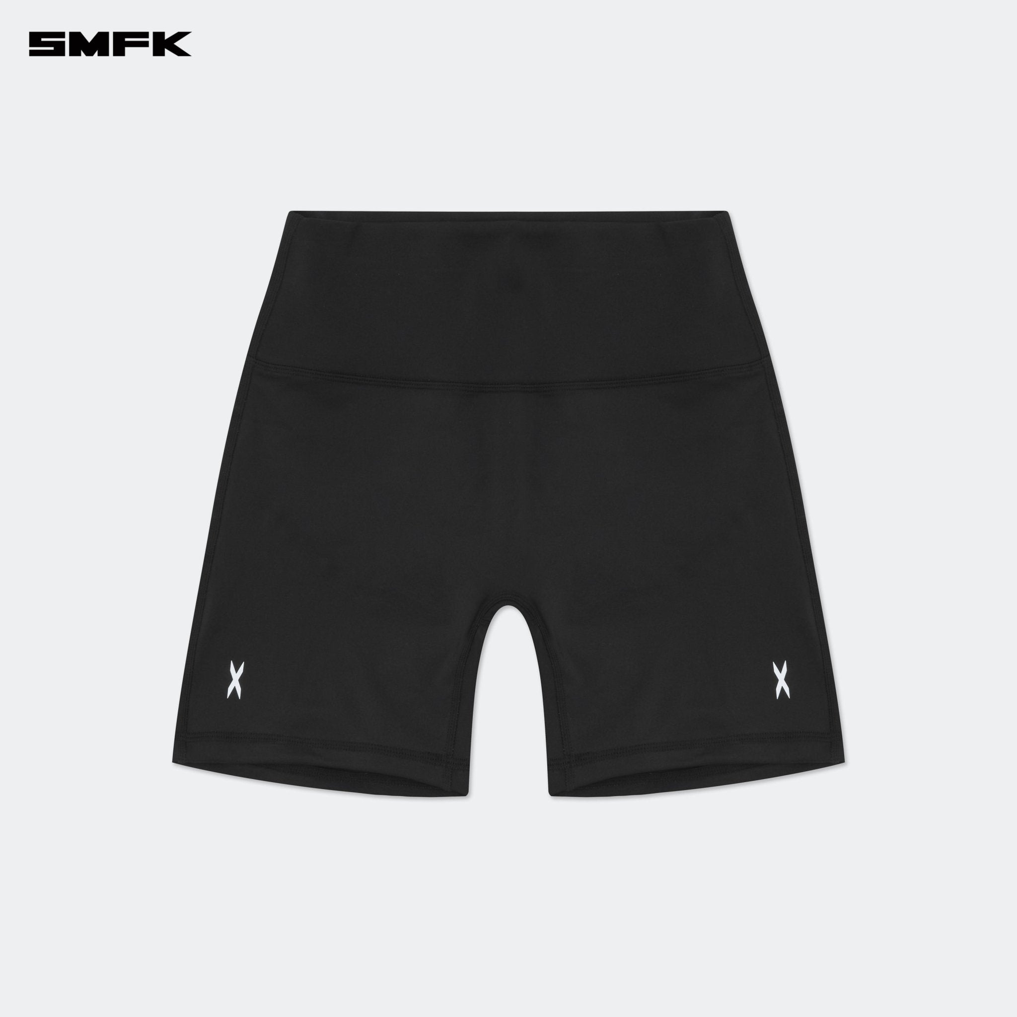 SMFK FUTURE X - Heat Shaping Sporty Shorts Black | MADAX