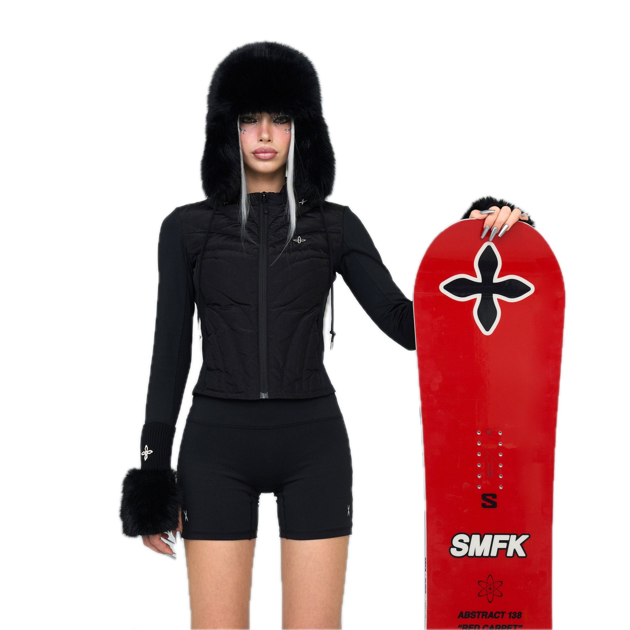 FUTURE X-Heat Shaping Sporty Shorts Black | MADAX