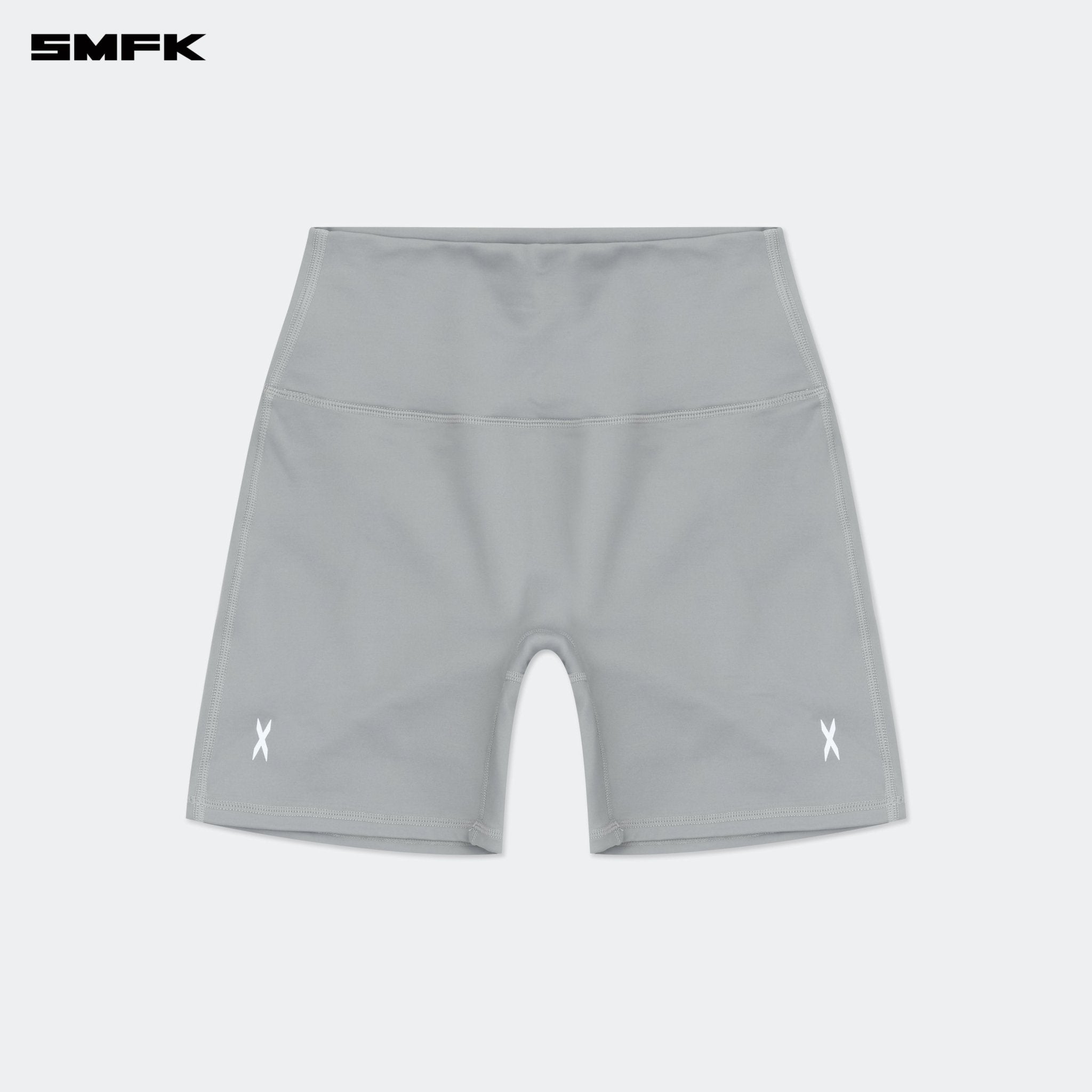 SMFK FUTURE X - Heat Shaping Sporty Shorts Gray | MADAX