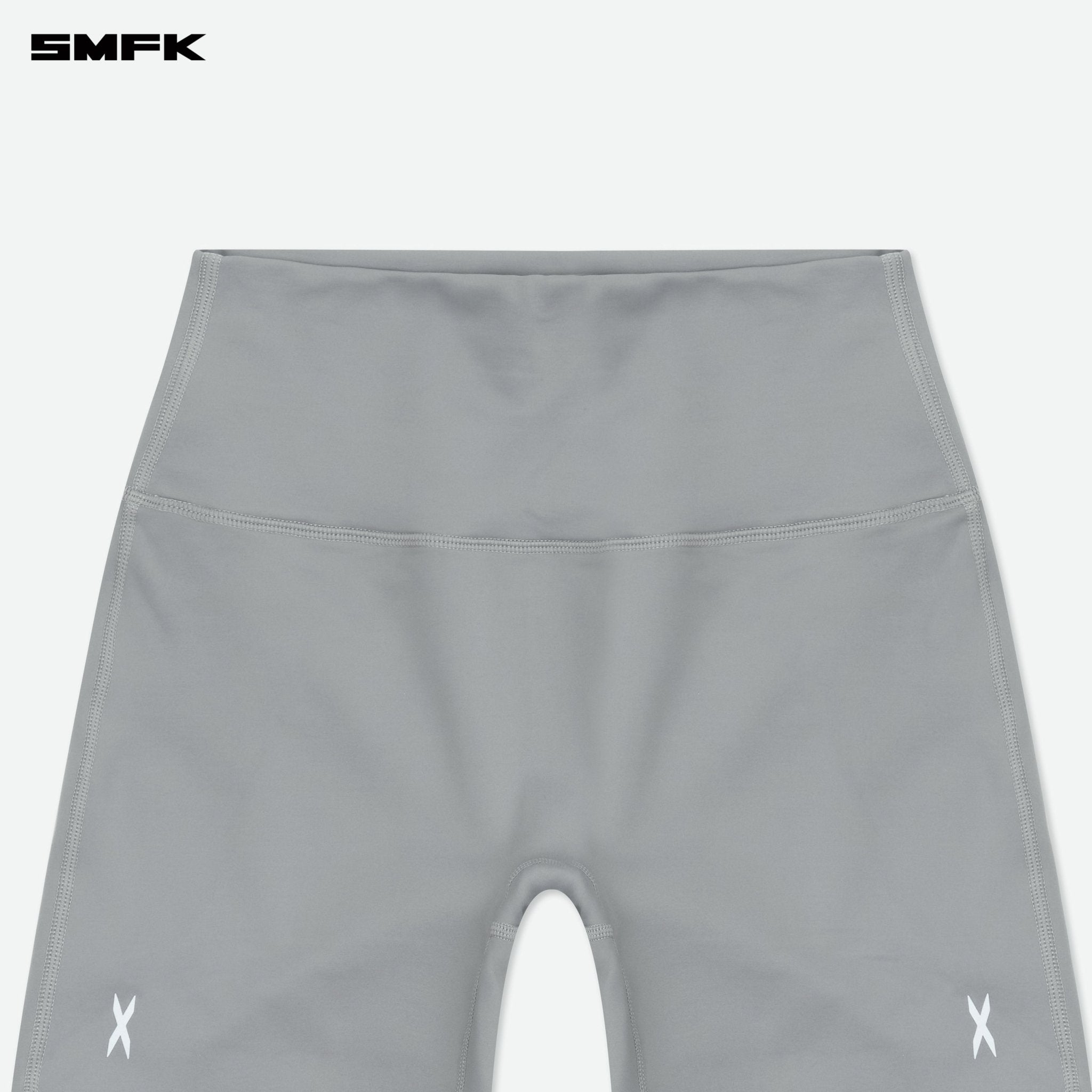 SMFK FUTURE X - Heat Shaping Sporty Shorts Gray | MADAX