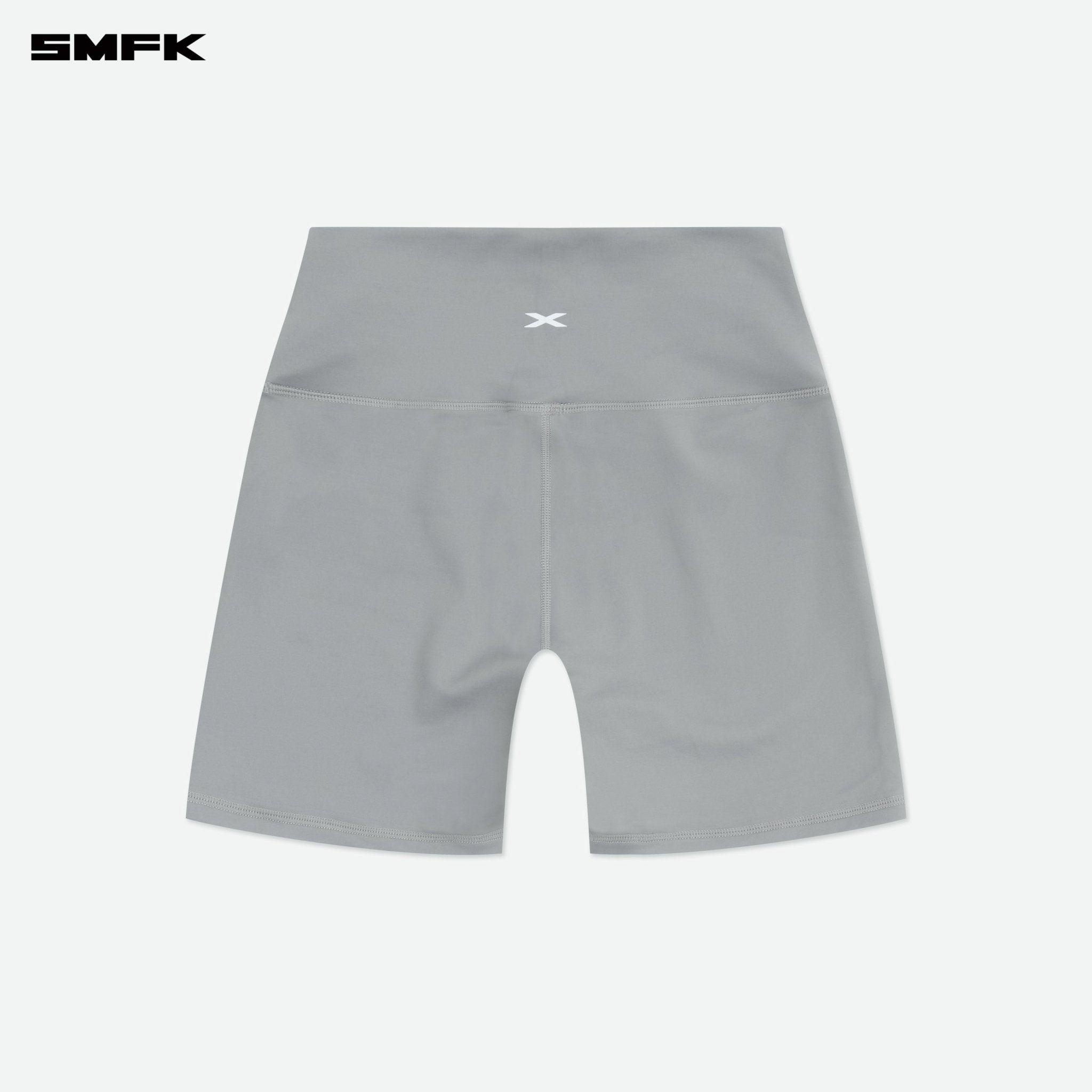 SMFK FUTURE X - Heat Shaping Sporty Shorts Gray | MADAX