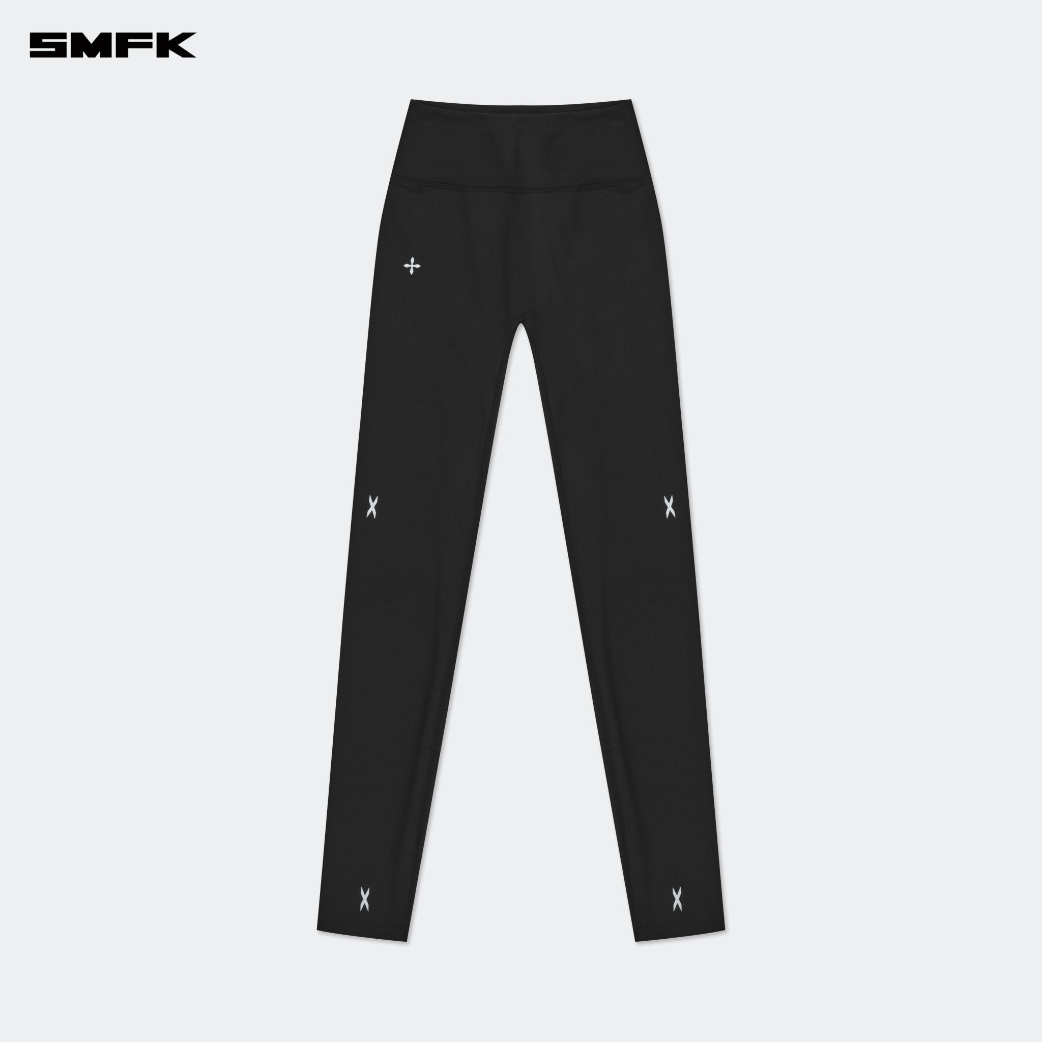 SMFK FUTURE X - Heat Shaping Straight Pants Black | MADAX