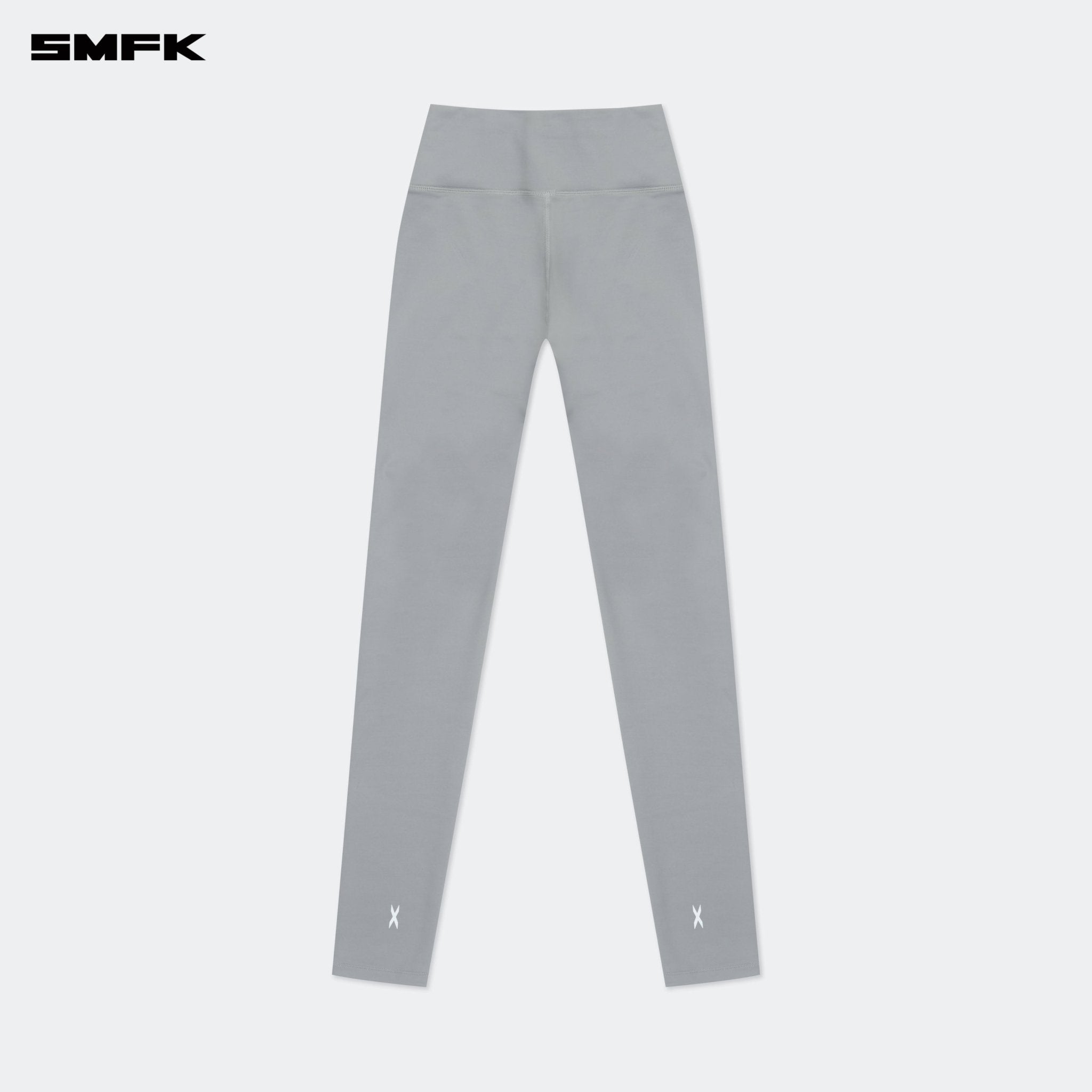 SMFK FUTURE X - Heat Shaping Straight Pants Gray | MADAX