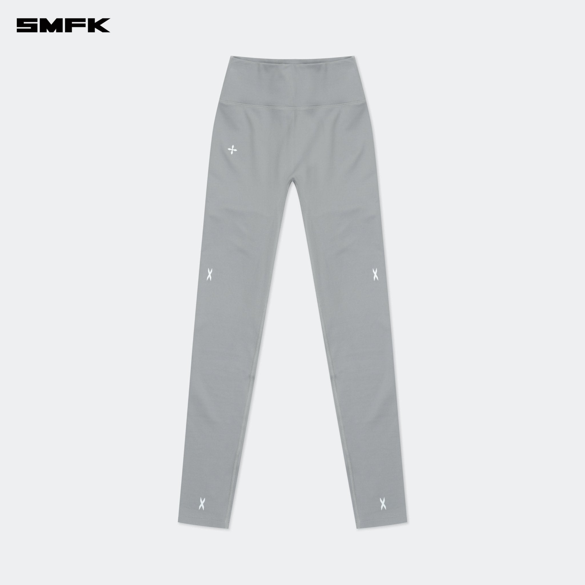 SMFK FUTURE X - Heat Shaping Straight Pants Gray | MADAX