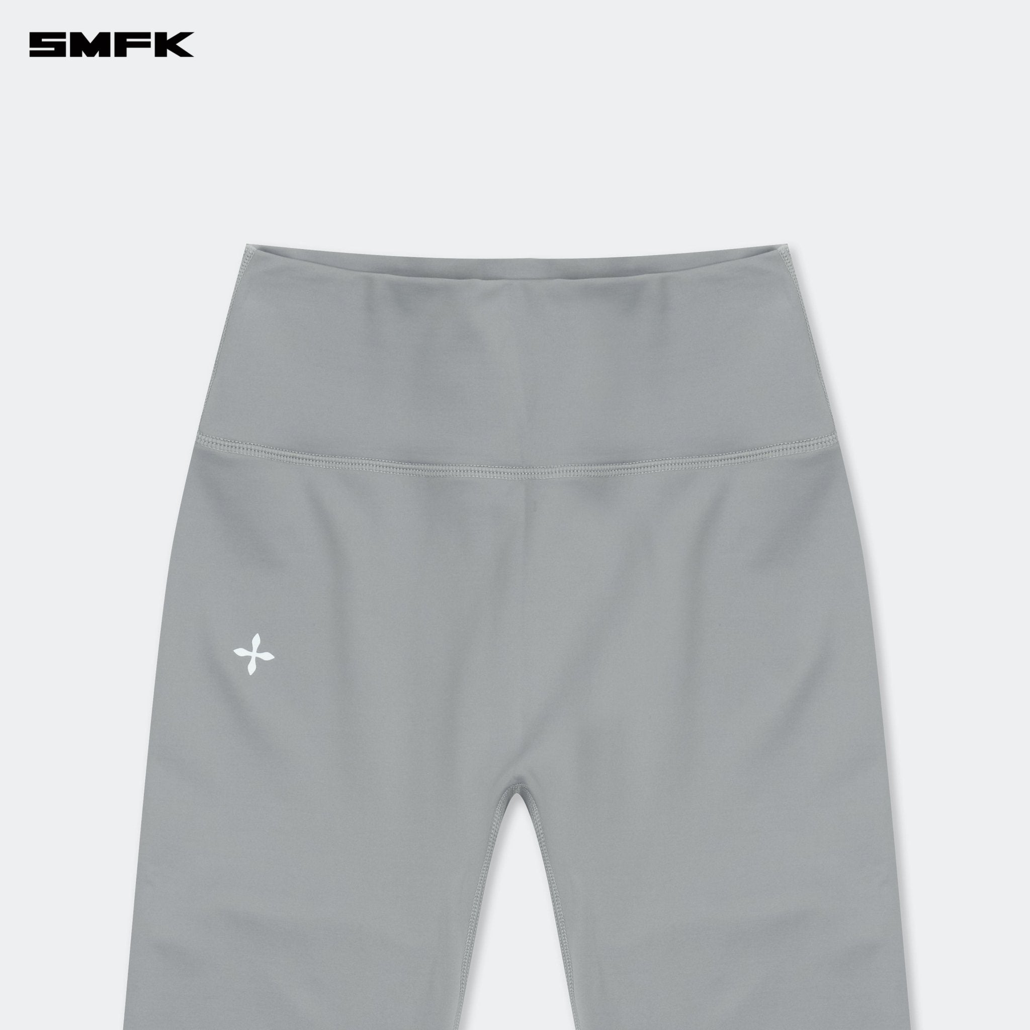 SMFK FUTURE X - Heat Shaping Straight Pants Gray | MADAX