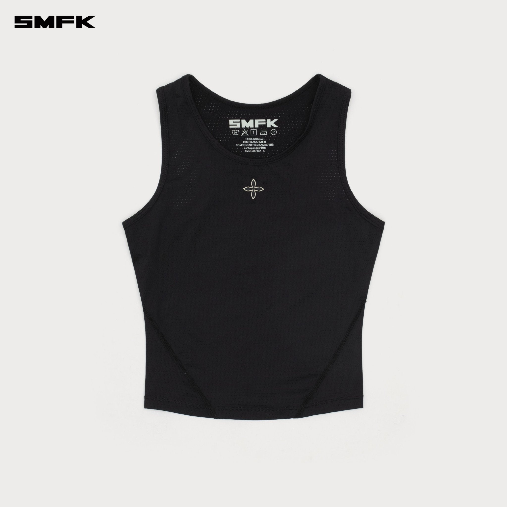 SMFK Future X Sports Tank Top In Black | MADAX