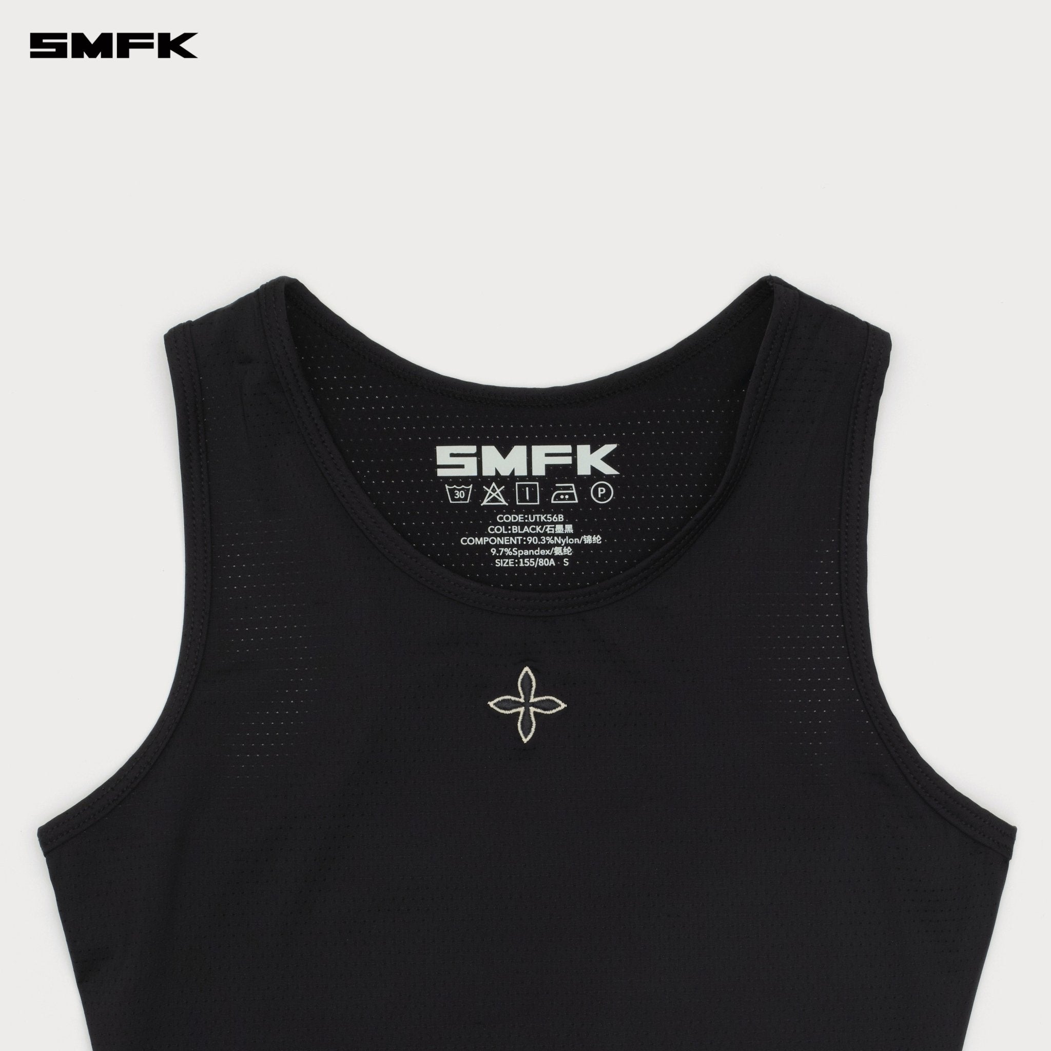 SMFK Future X Sports Tank Top In Black | MADAX