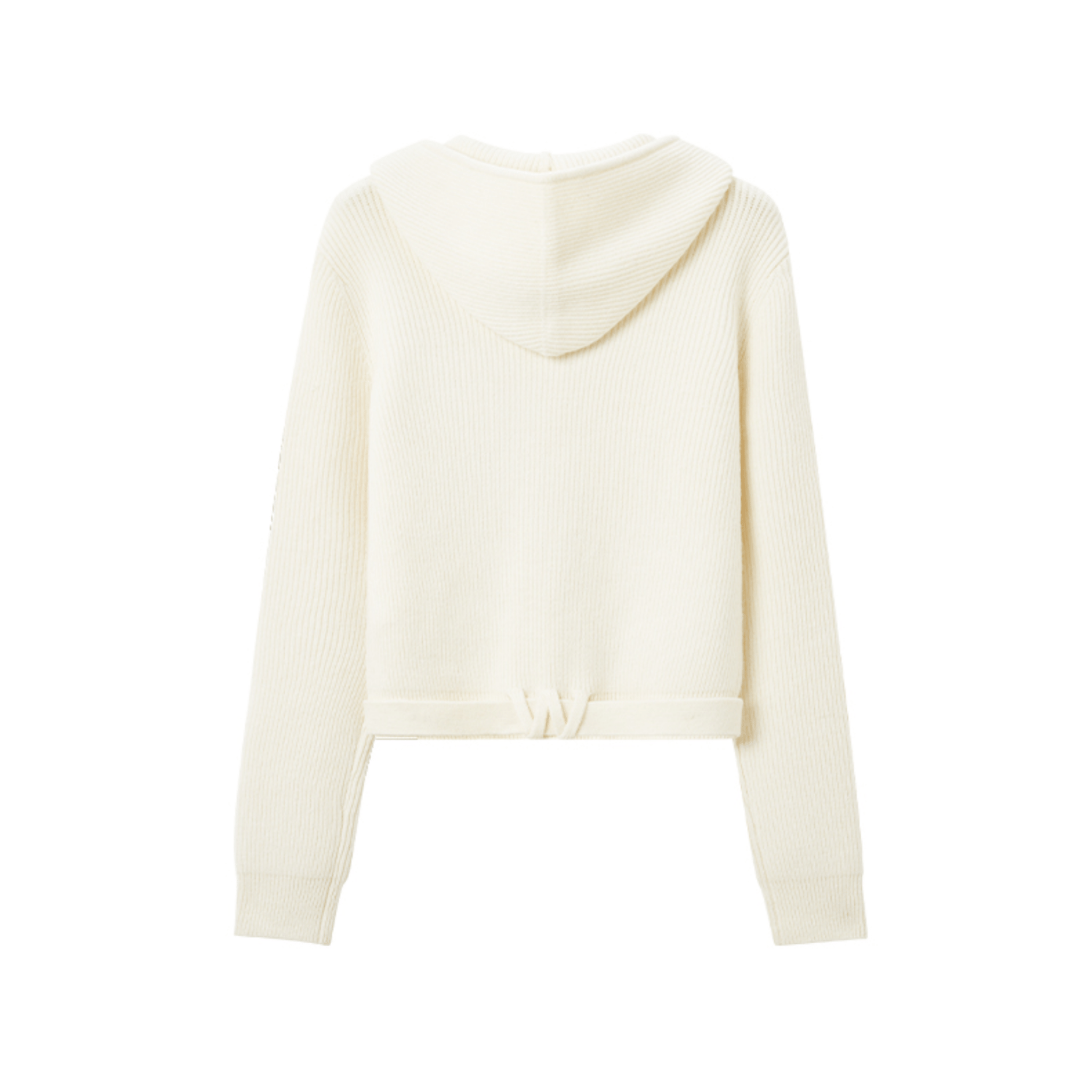 NAWS Gard Cardigan in White | MADAX