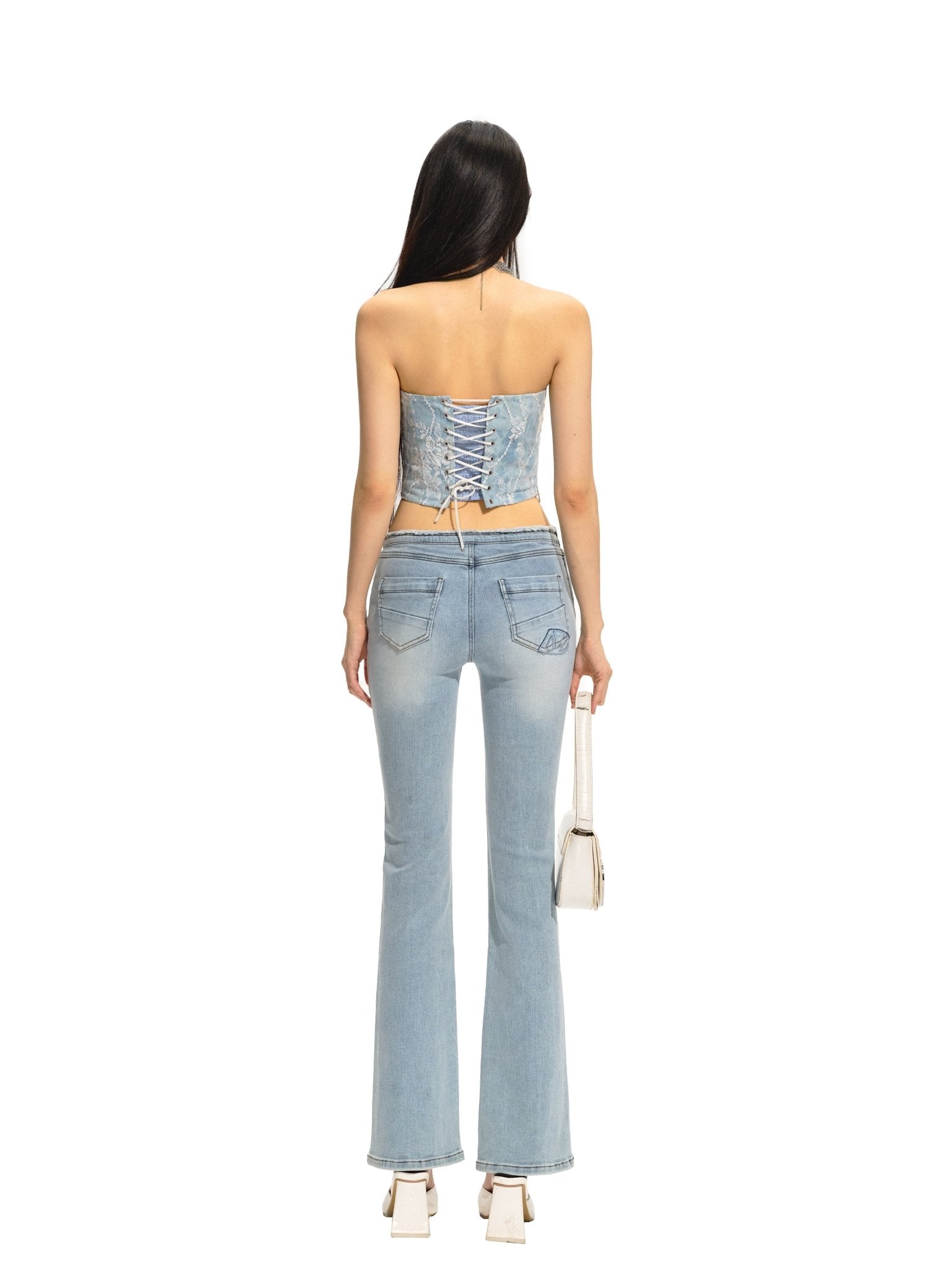 NAWS Garden Denim Plunge | MADA IN CHINA