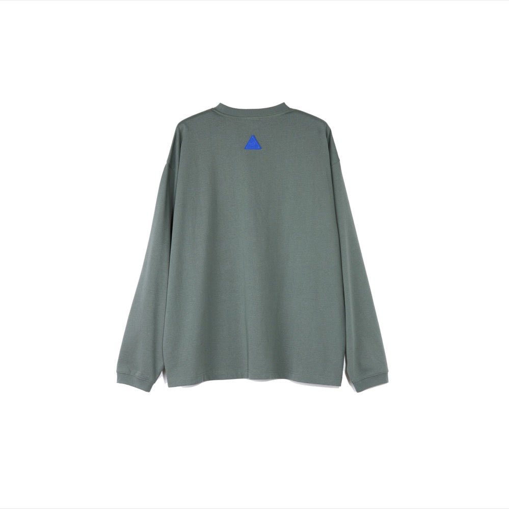 ARCH Graphic LS T - shirt in Green | MADAX