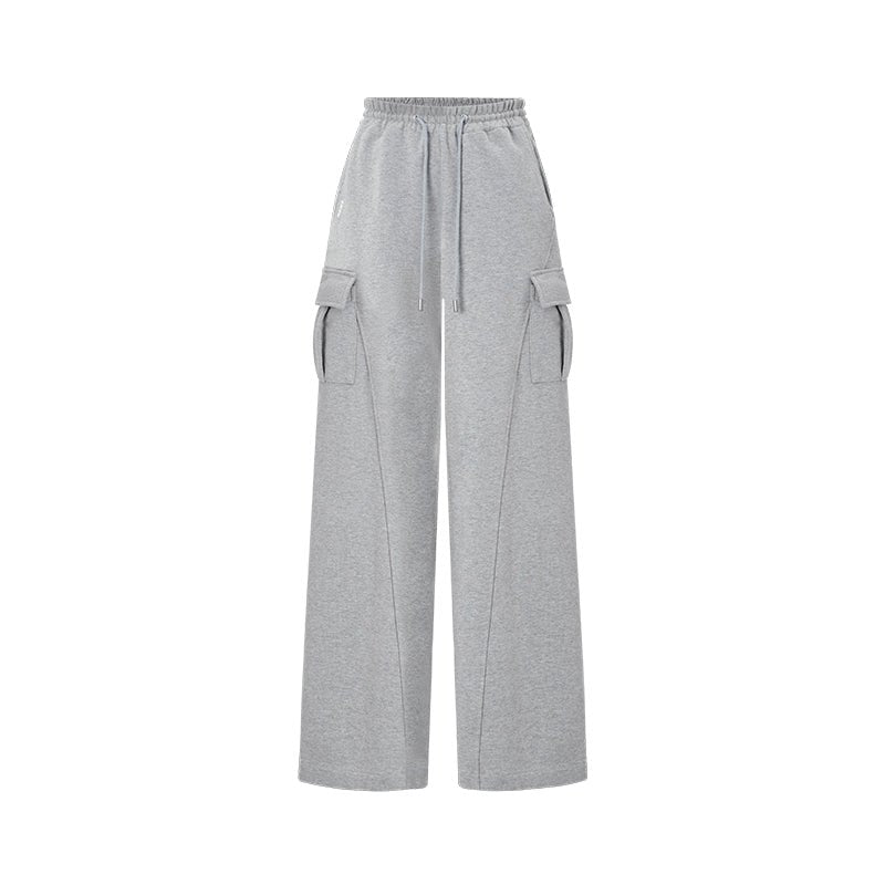 NAWS Gray Classic Jogging Sweatpants | MADAX