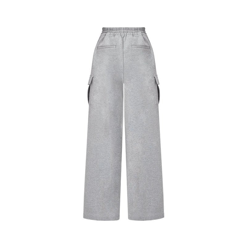 NAWS Gray Classic Jogging Sweatpants | MADAX