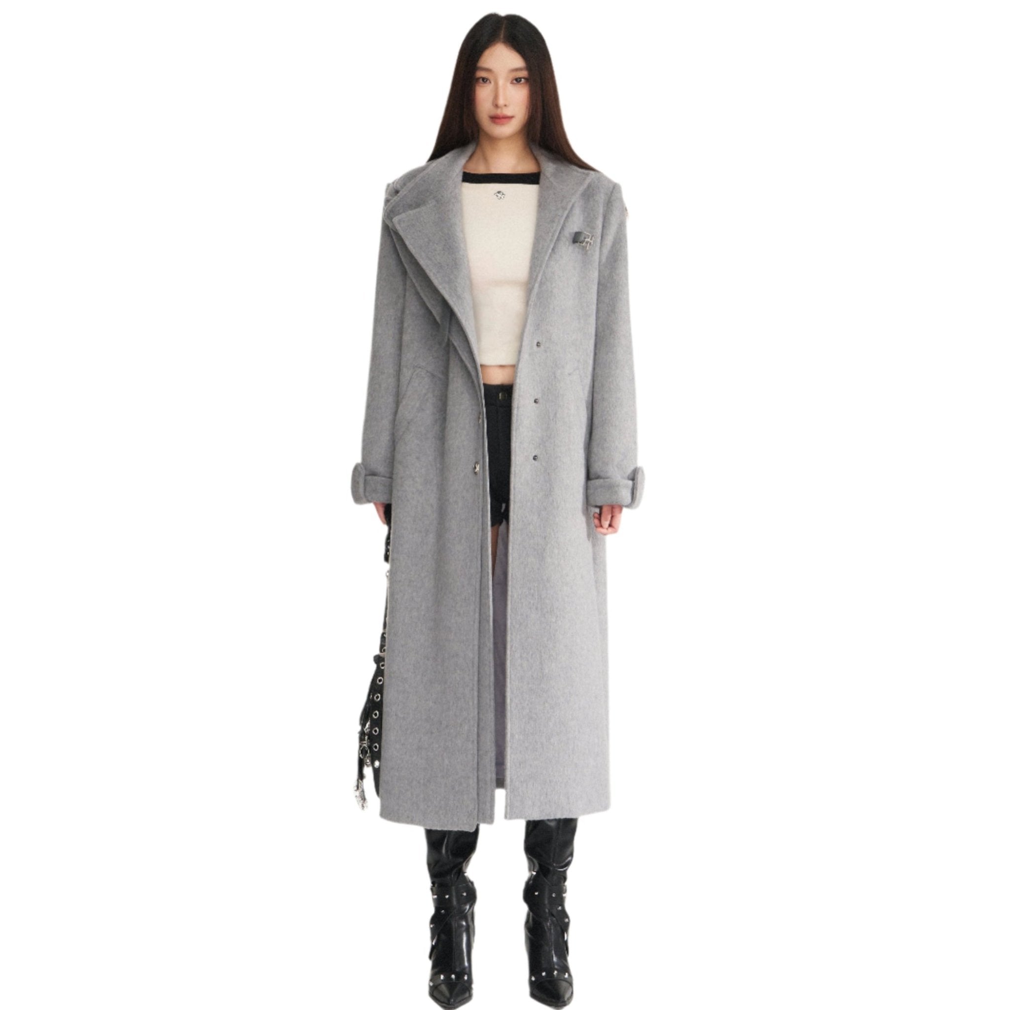 NAWS Gray coat | MADAX