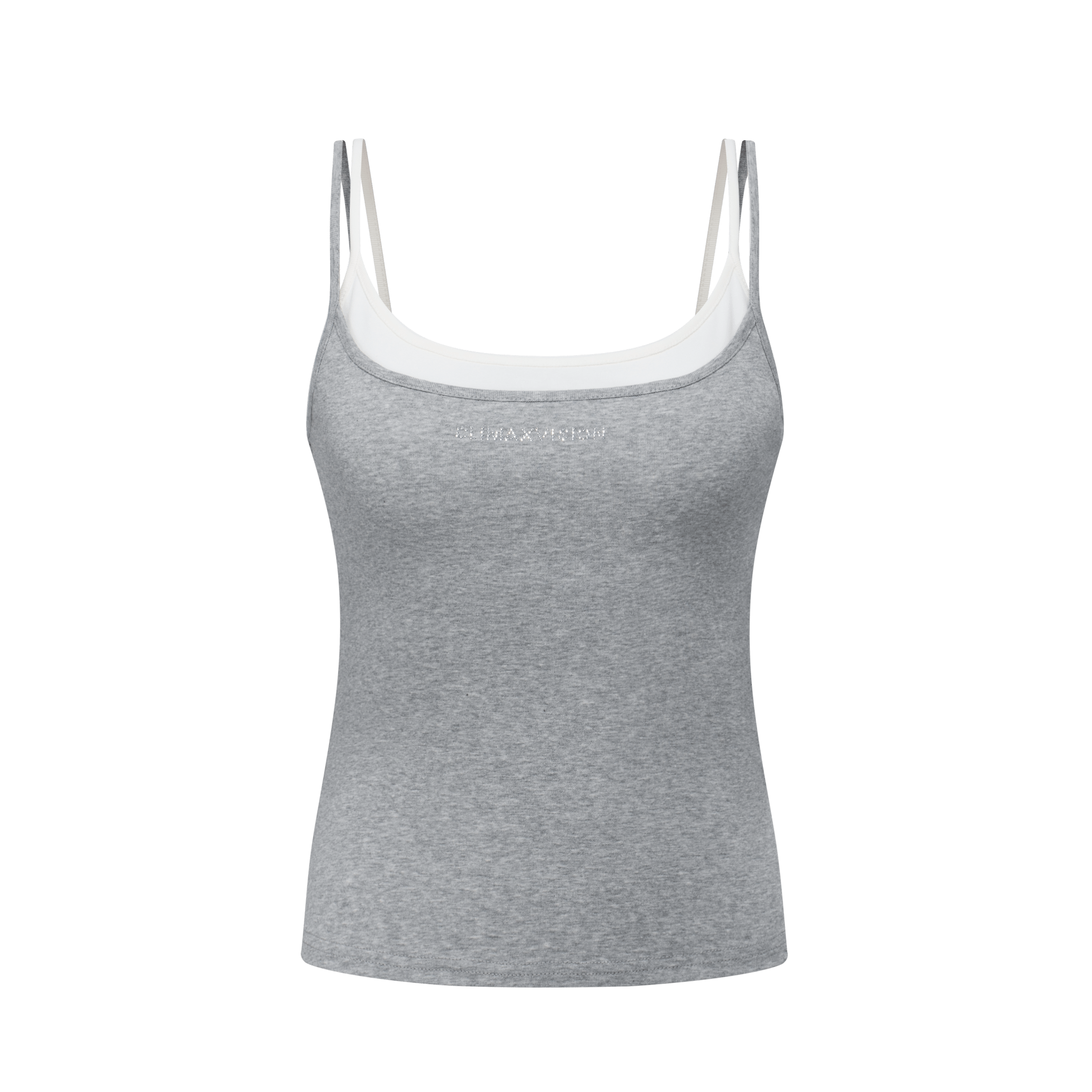 Climax Vision Gray Diamond Fake Two - piece Sling | MADAX