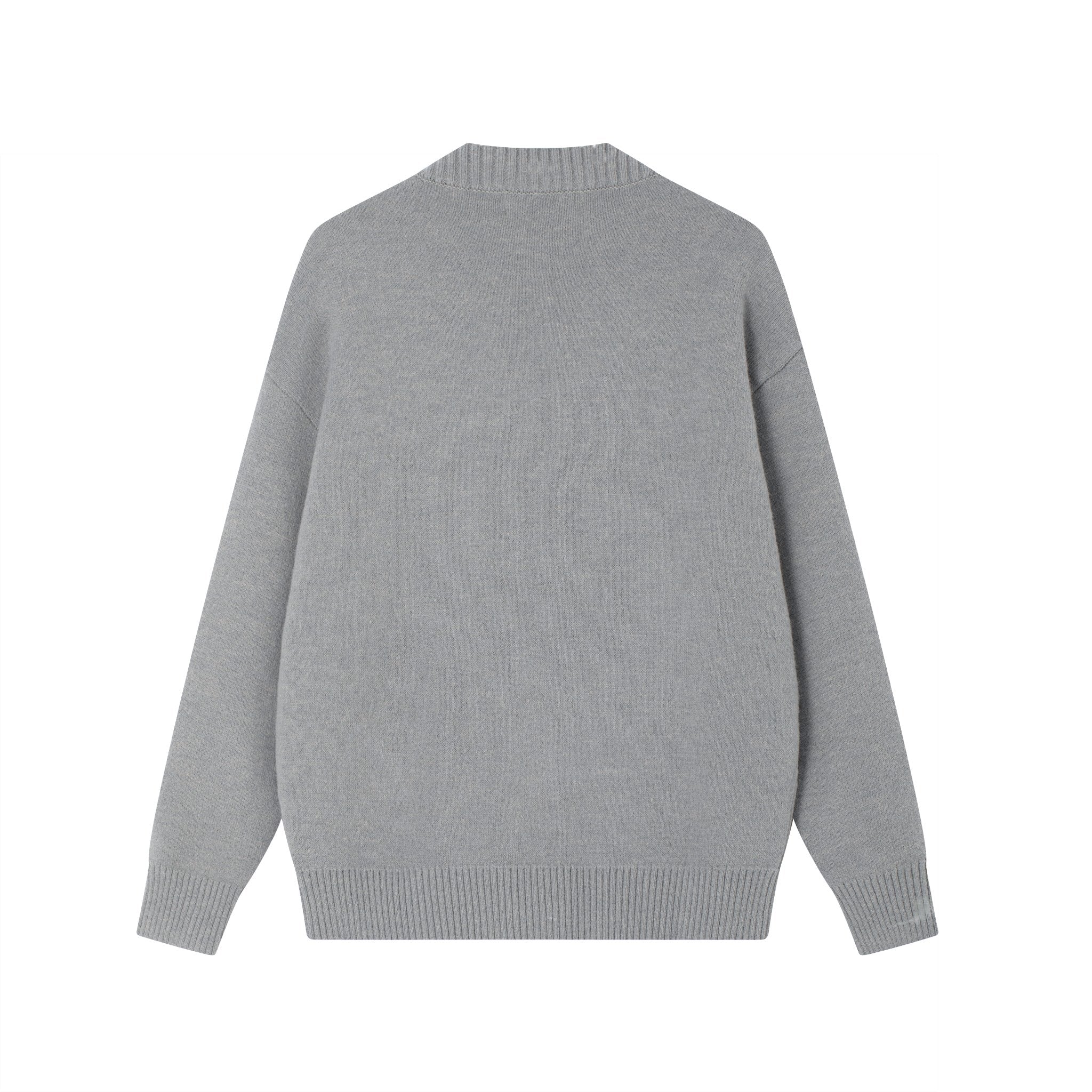 CLIMAX VISION Gray Loose Sweater Cardigan | MADAX