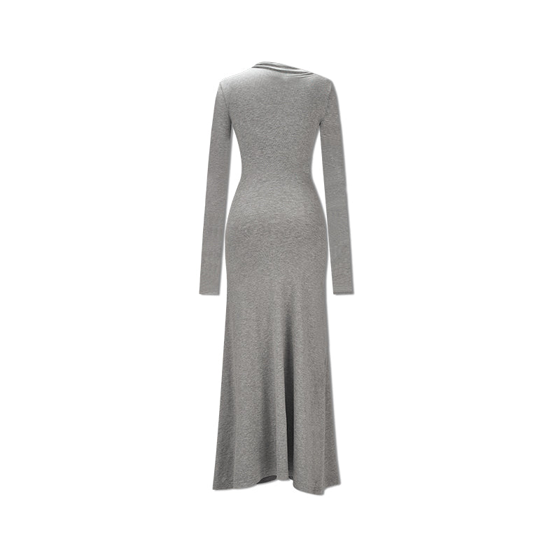 NAWS Gray Venus Dress | MADAX