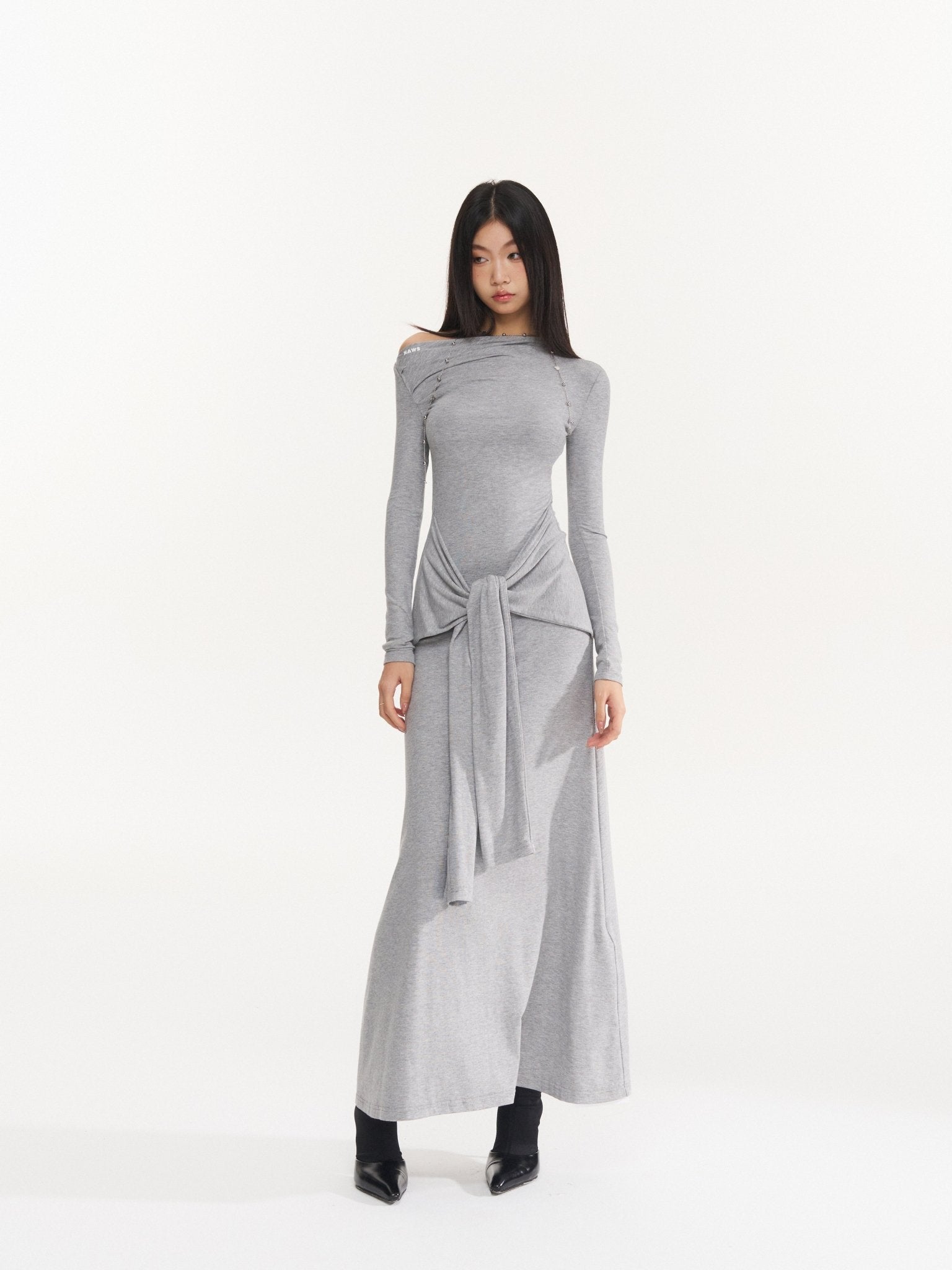 NAWS Gray Venus Dress | MADAX