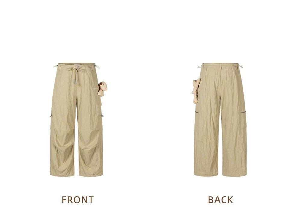 13DE MARZO Green Cargo Pants | MADAX