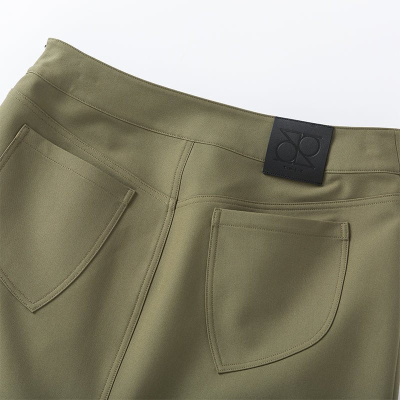 Ther. Green Low-rise Skirt | MADA IN CHINA