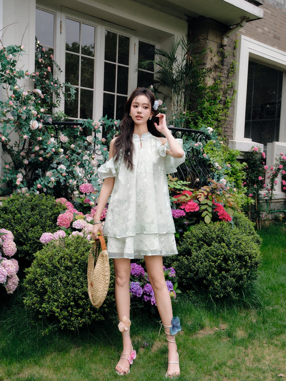 chinese cut dress Plus Size Qipao